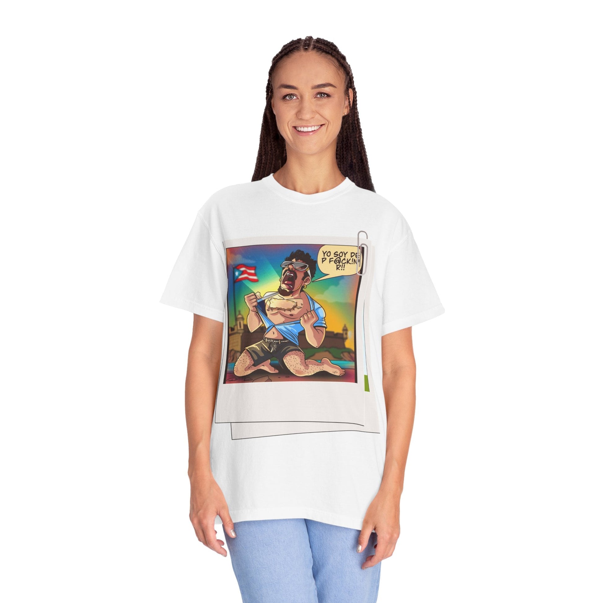 Viva Puerto Rico Great Gift Idea, Humor Shirt, Summer Wear - Metamorphosis Creations