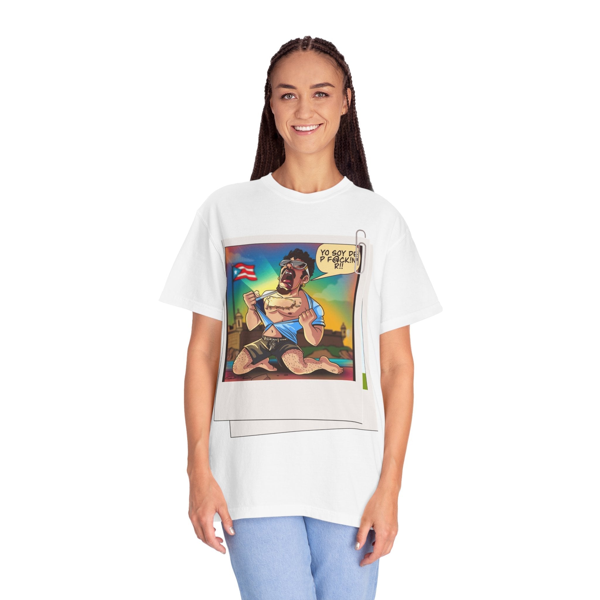 Viva Puerto Rico Great Gift Idea, Humor Shirt, Summer Wear - Metamorphosis Creations