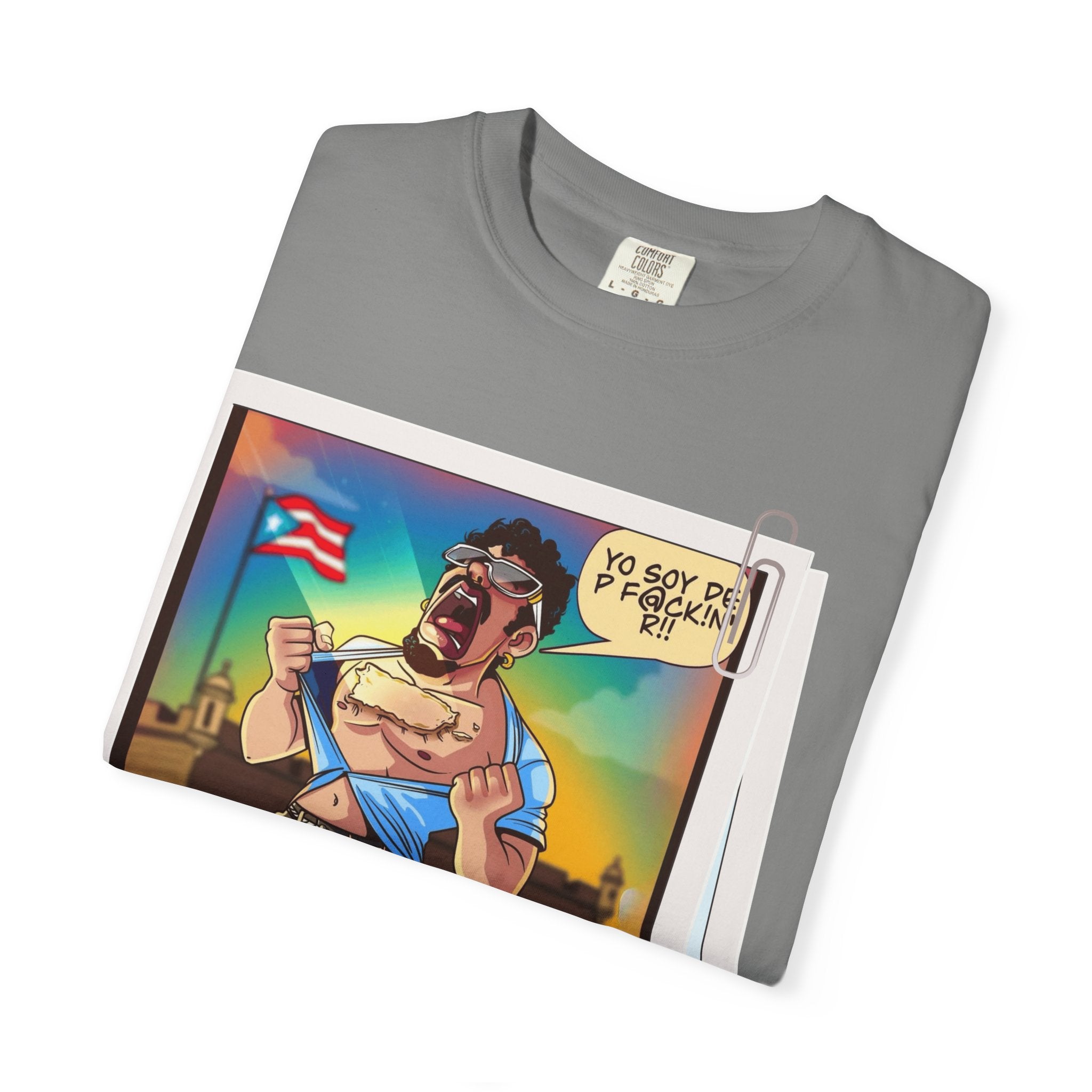 Viva Puerto Rico Great Gift Idea, Humor Shirt, Summer Wear - Metamorphosis Creations
