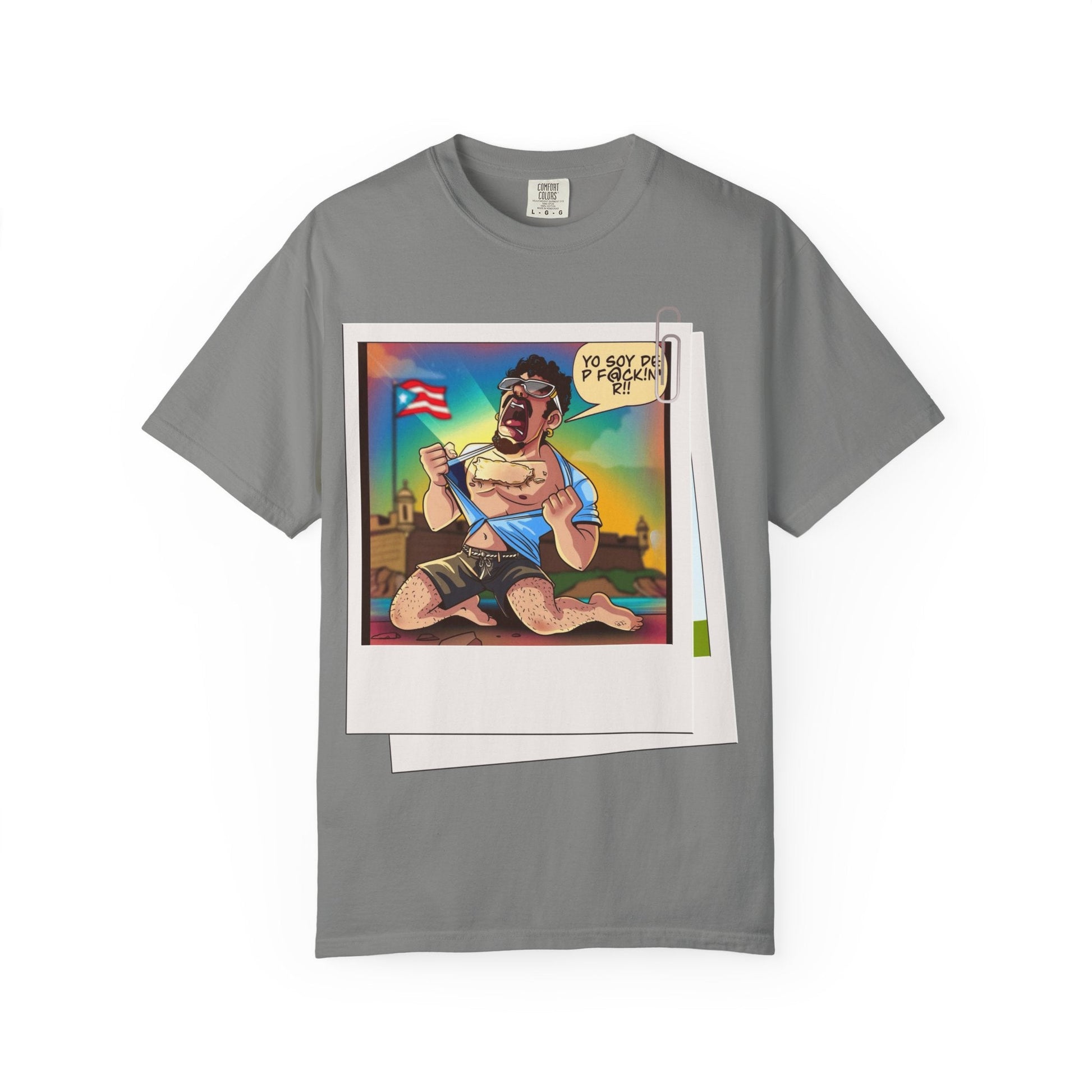 Viva Puerto Rico Great Gift Idea, Humor Shirt, Summer Wear - Metamorphosis Creations