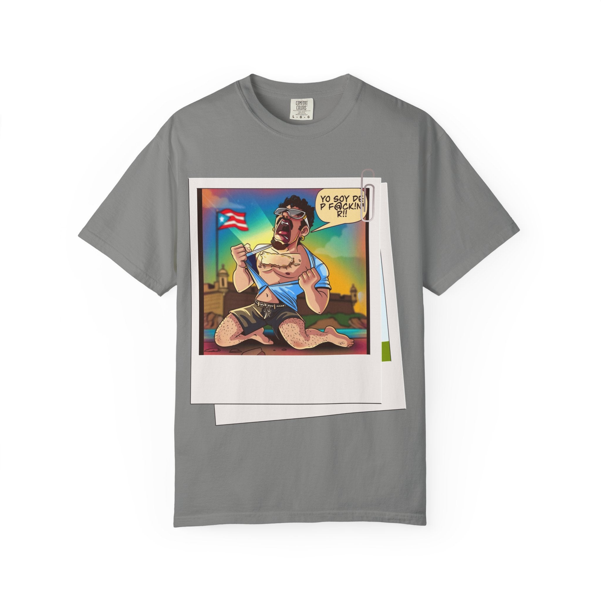 Viva Puerto Rico Great Gift Idea, Humor Shirt, Summer Wear - Metamorphosis Creations