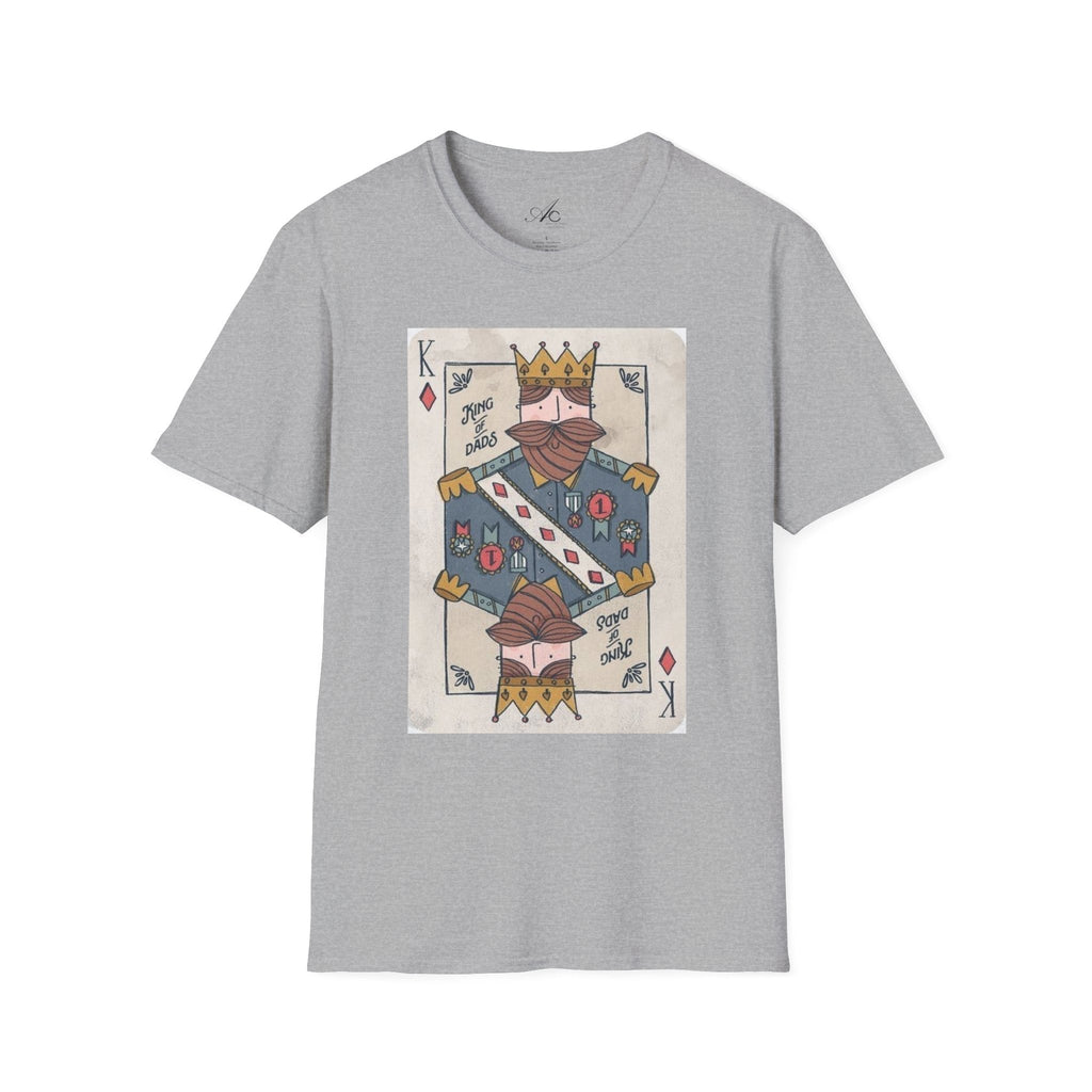 Wear the Love A Shirt as Strong as Dad - Metamorphosis Creations