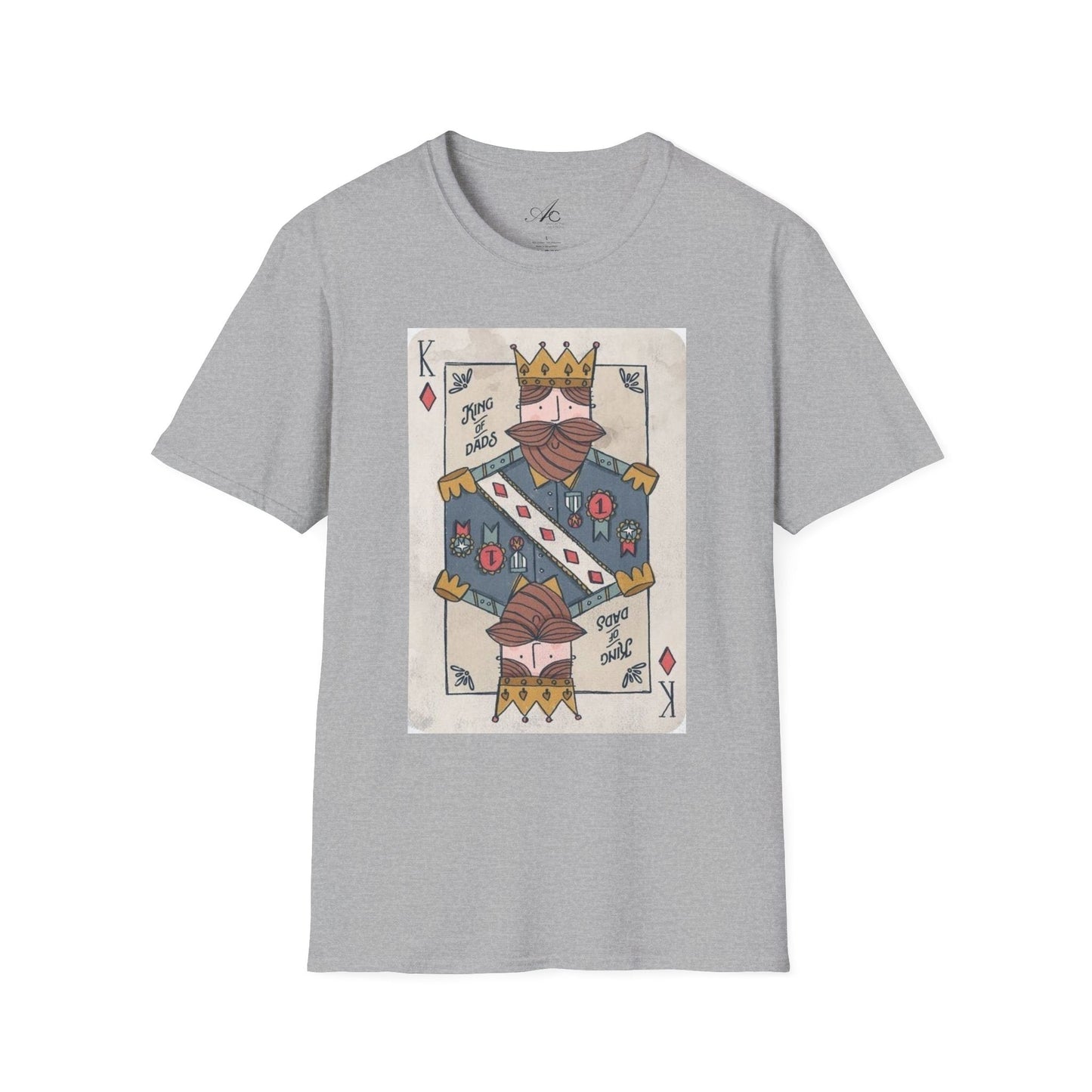 Wear the Love A Shirt as Strong as Dad - Metamorphosis Creations