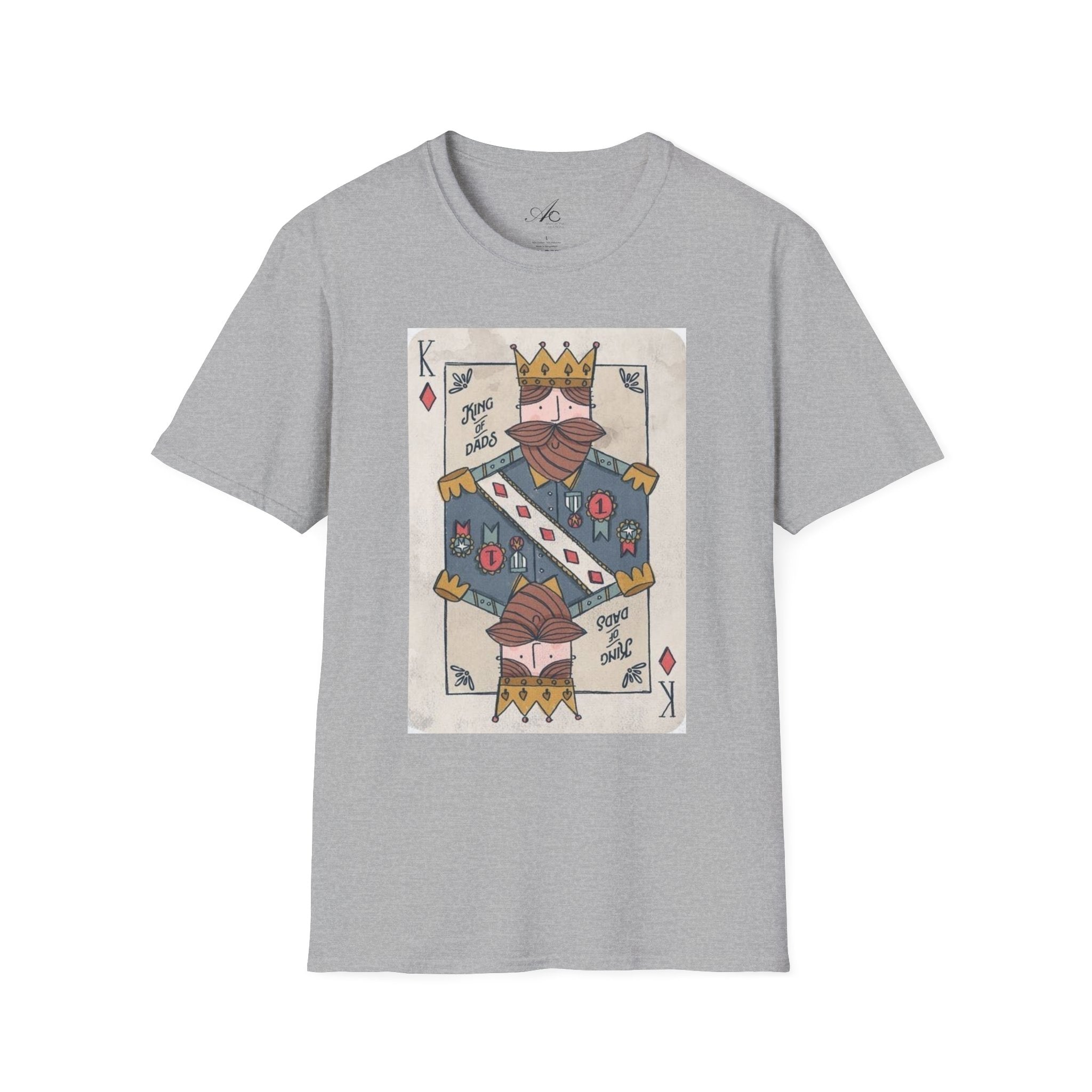 Wear the Love A Shirt as Strong as Dad - Metamorphosis Creations