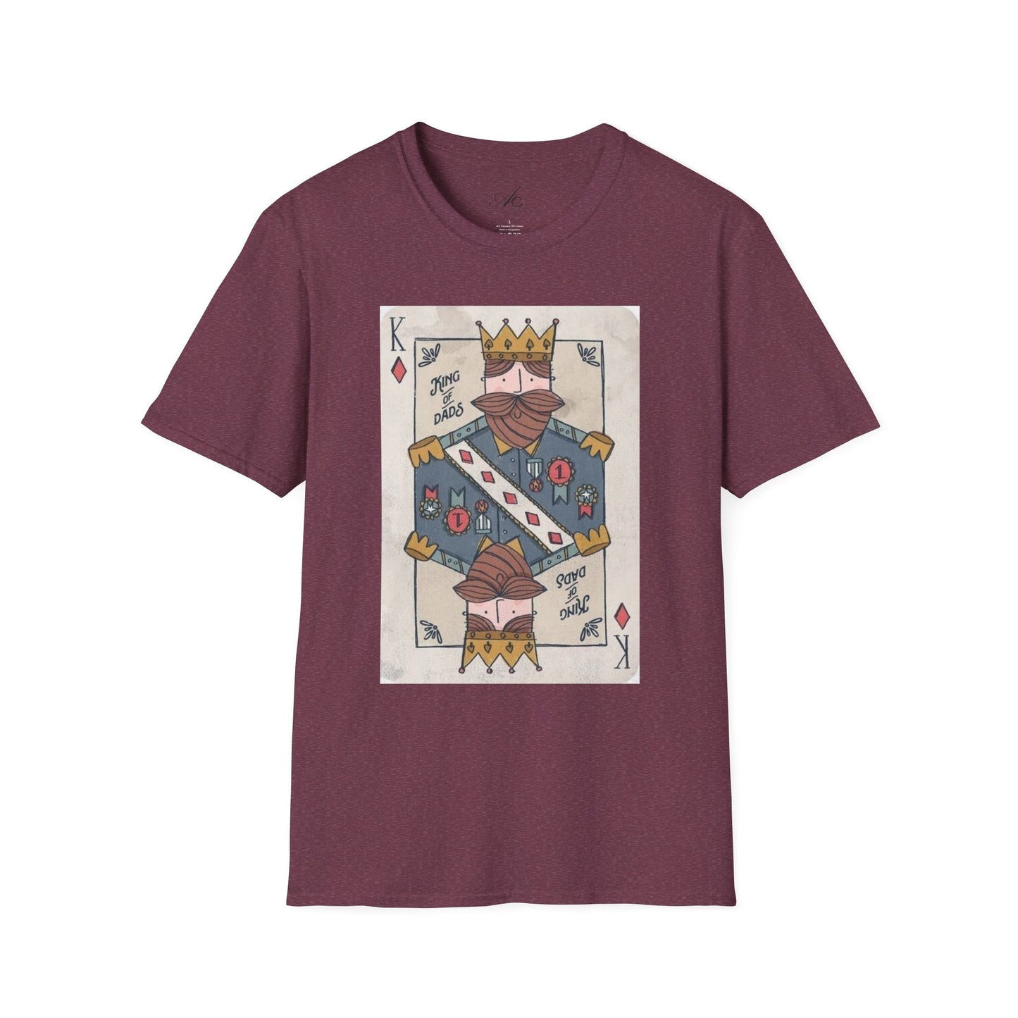Wear the Love A Shirt as Strong as Dad - Metamorphosis Creations