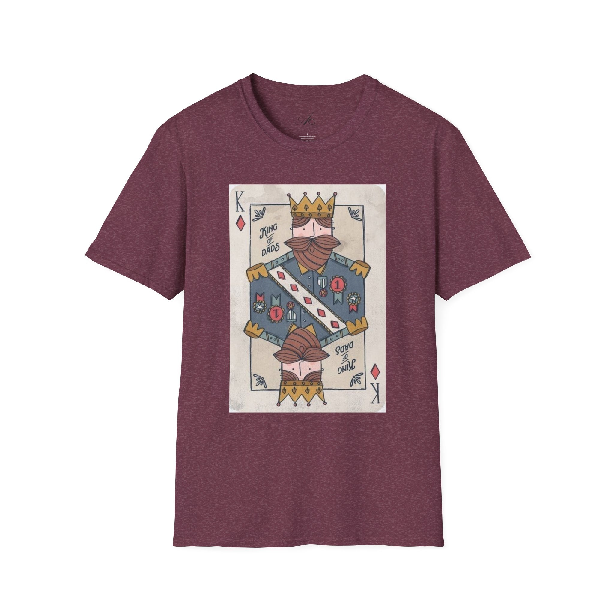 Wear the Love A Shirt as Strong as Dad - Metamorphosis Creations