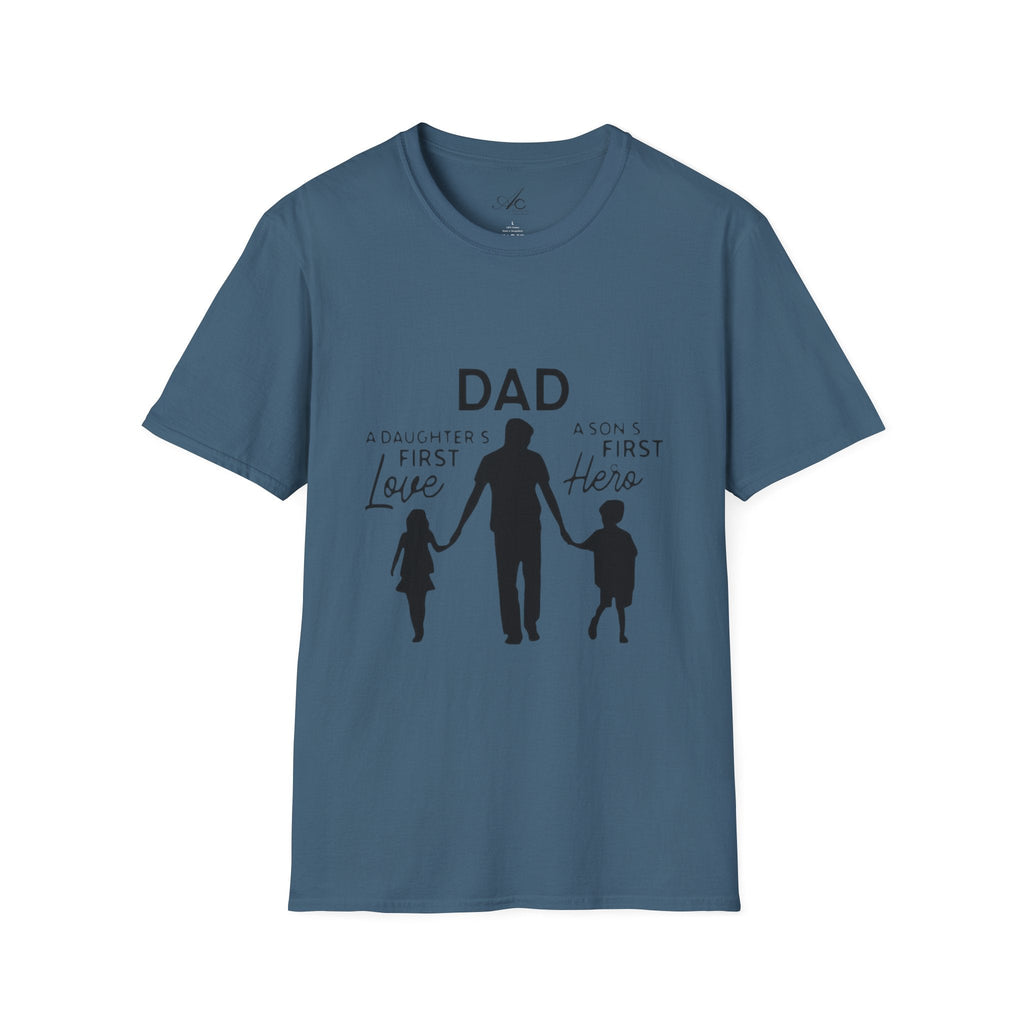 Wear the Love A Shirt as Strong as Dad - Metamorphosis Creations