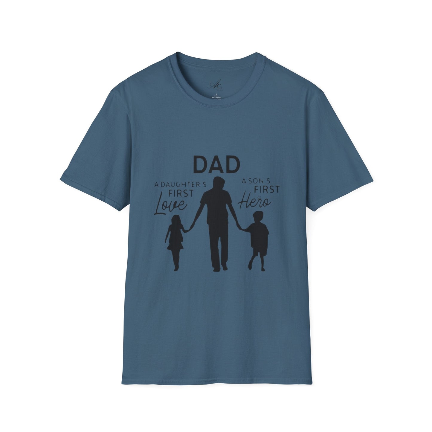 Wear the Love A Shirt as Strong as Dad - Metamorphosis Creations