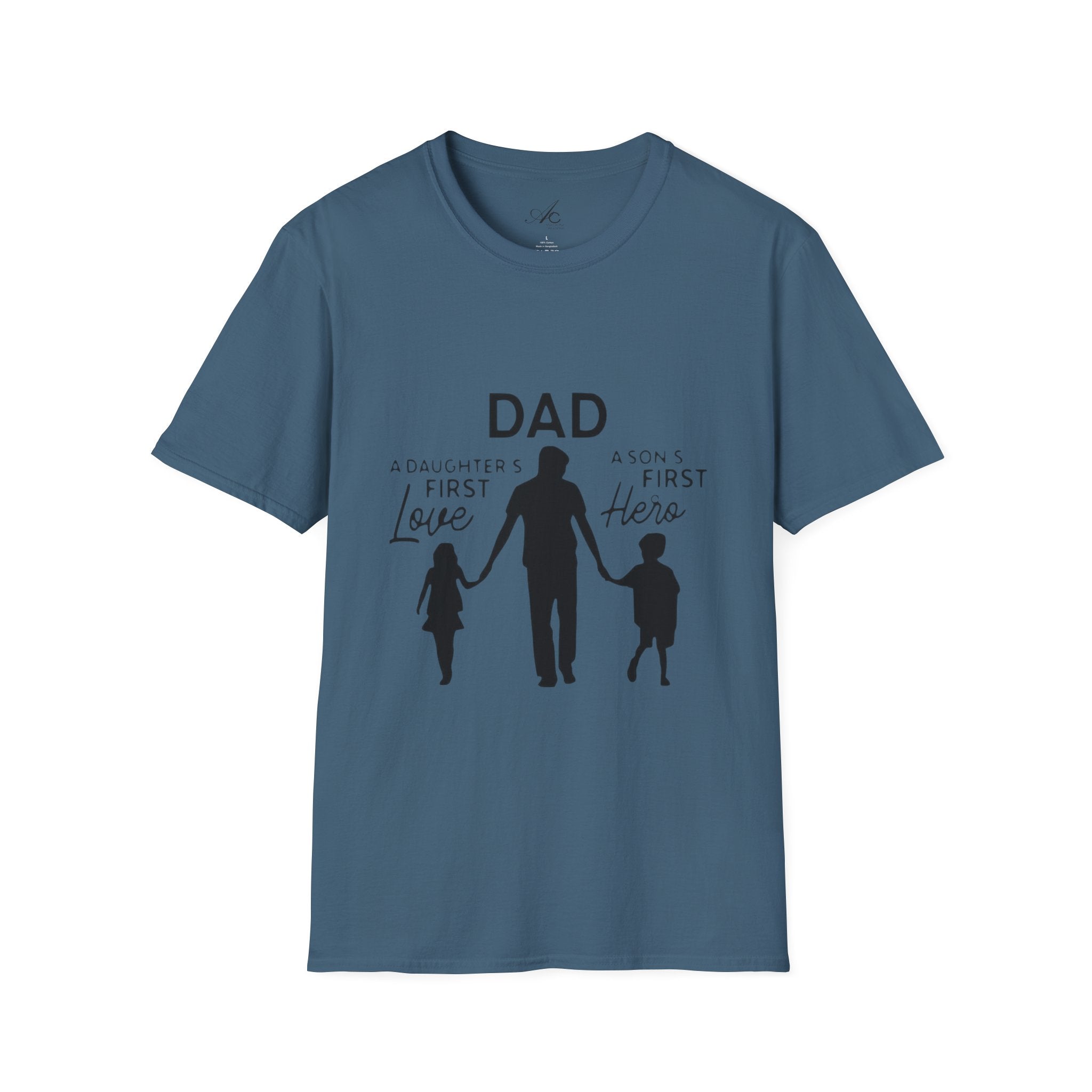 Wear the Love A Shirt as Strong as Dad - Metamorphosis Creations