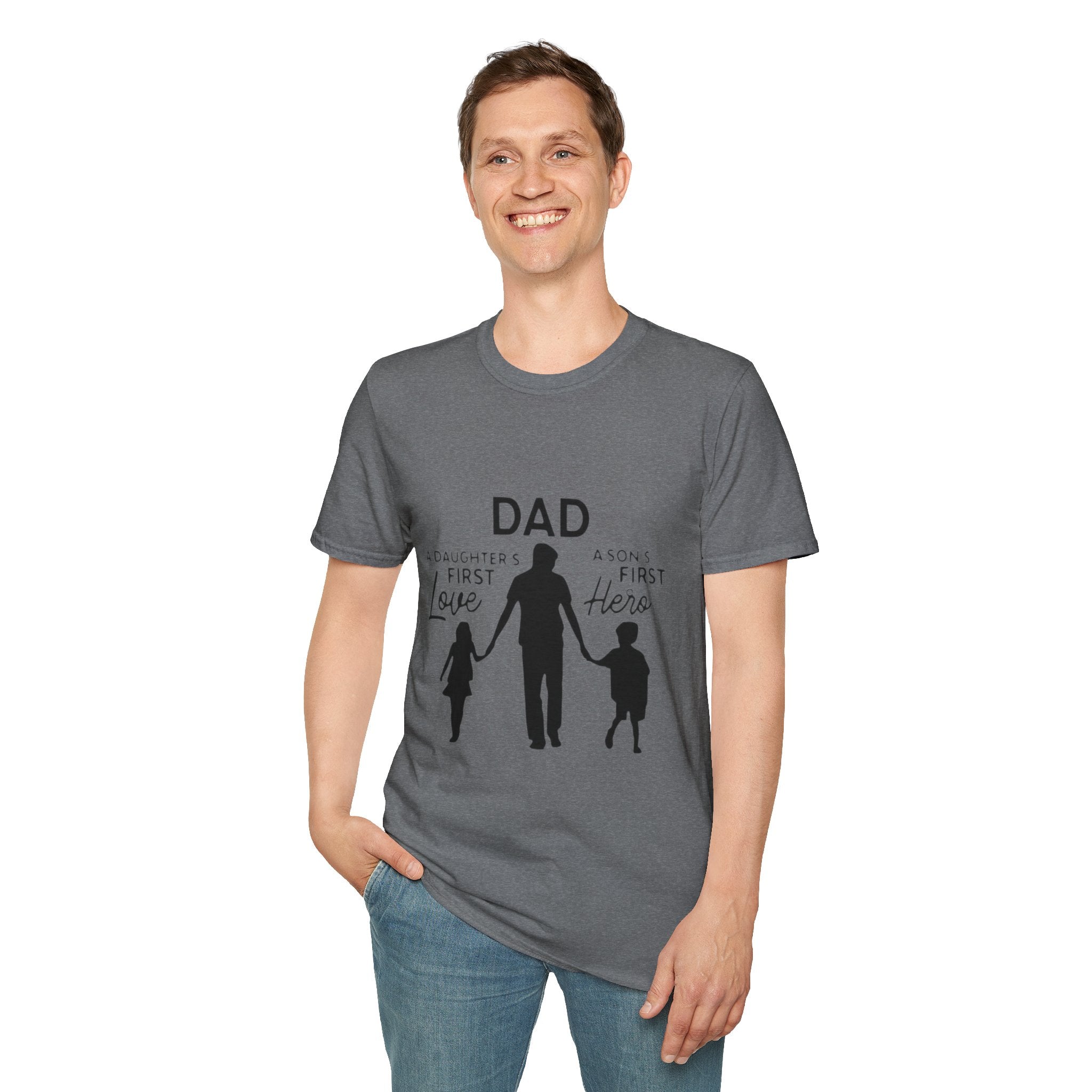 Wear the Love A Shirt as Strong as Dad - Metamorphosis Creations