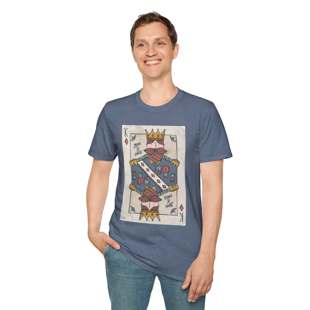 Wear the Love A Shirt as Strong as Dad - Metamorphosis Creations