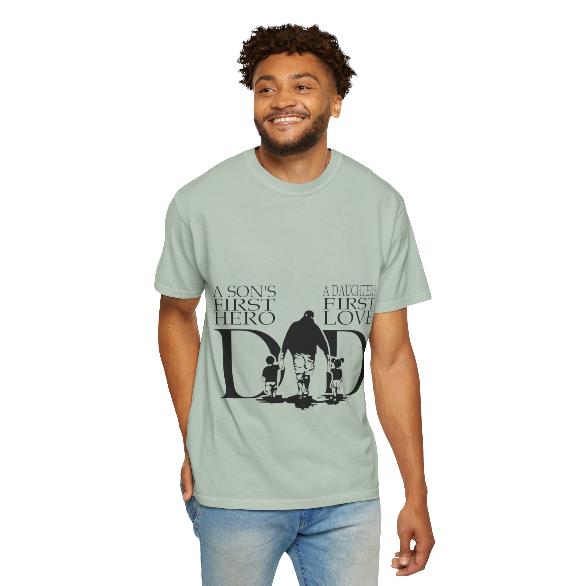 Wear the Love A Shirt as Strong as Dad - Metamorphosis Creations