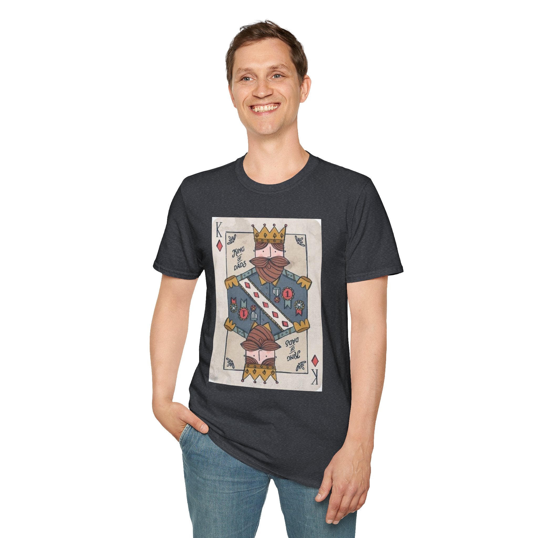 Wear the Love A Shirt as Strong as Dad - Metamorphosis Creations
