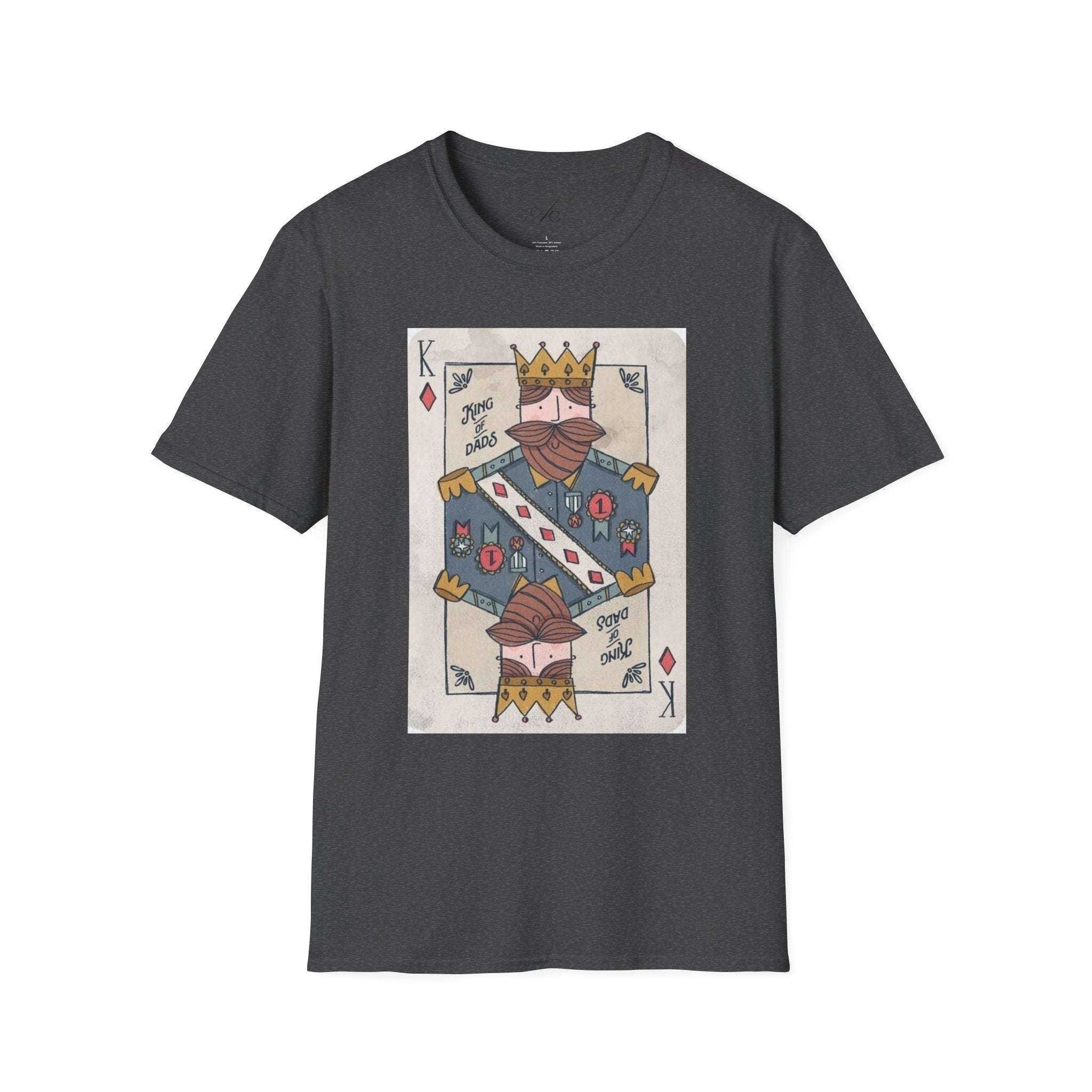 Wear the Love A Shirt as Strong as Dad - Metamorphosis Creations