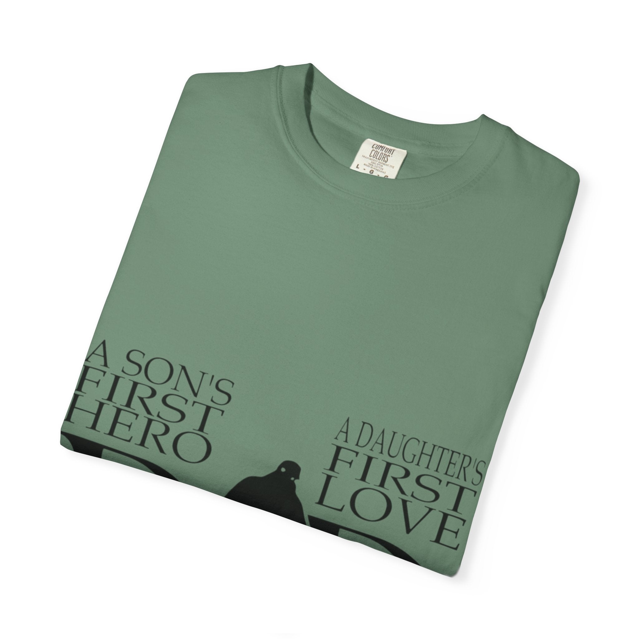 Wear the Love A Shirt as Strong as Dad - Metamorphosis Creations