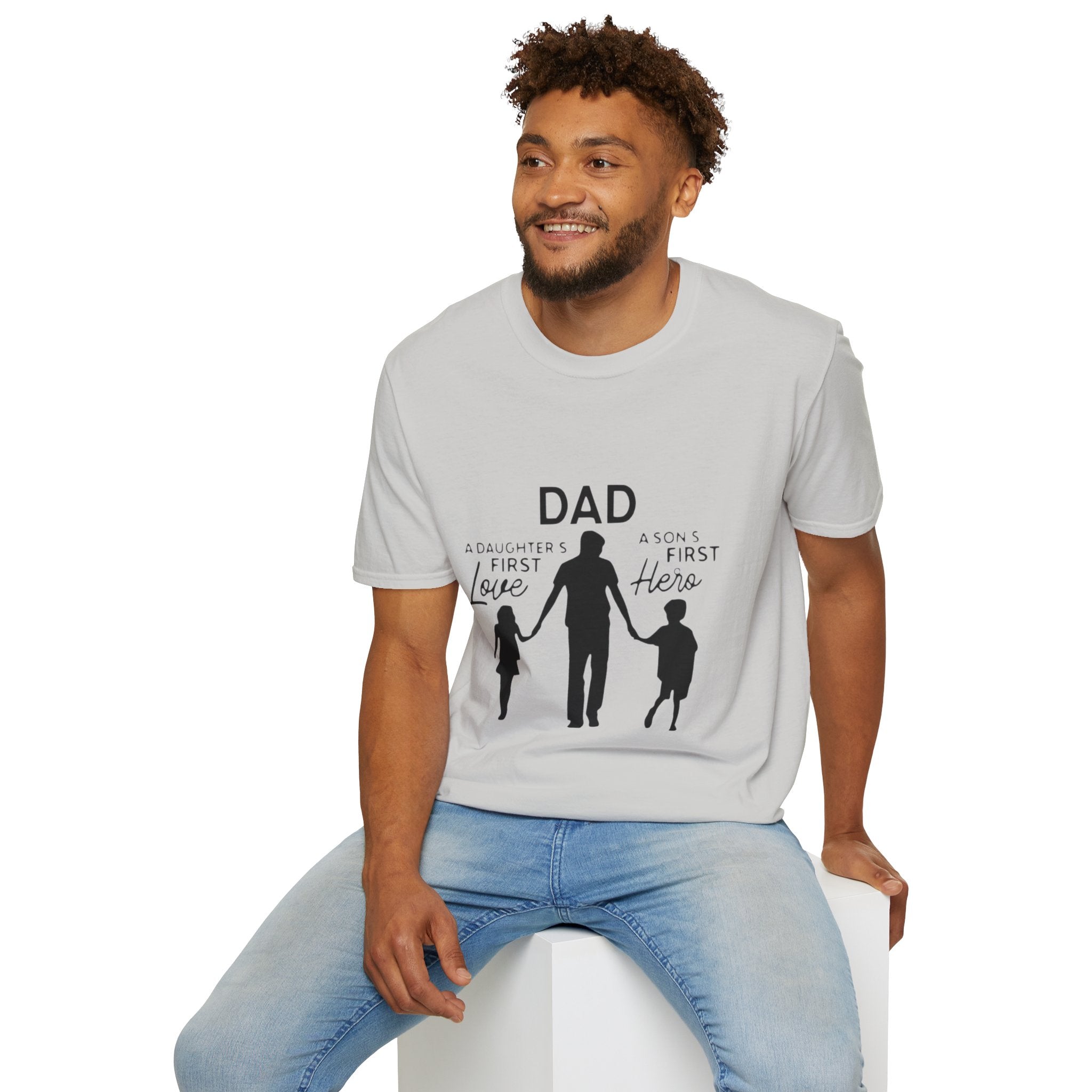 Wear the Love A Shirt as Strong as Dad - Metamorphosis Creations
