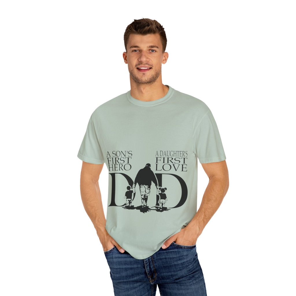 Wear the Love A Shirt as Strong as Dad - Metamorphosis Creations
