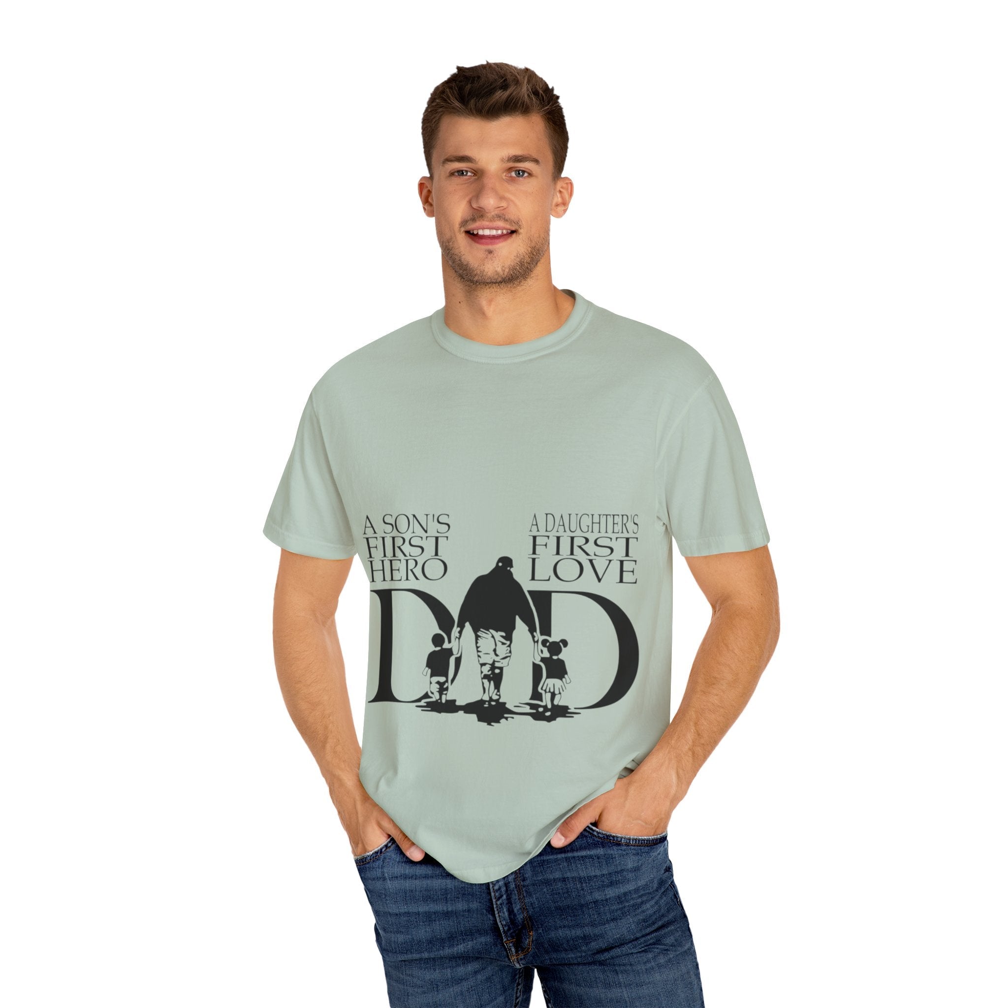 Wear the Love A Shirt as Strong as Dad - Metamorphosis Creations