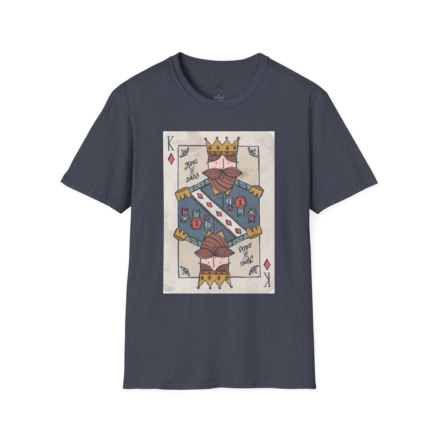 Wear the Love A Shirt as Strong as Dad - Metamorphosis Creations