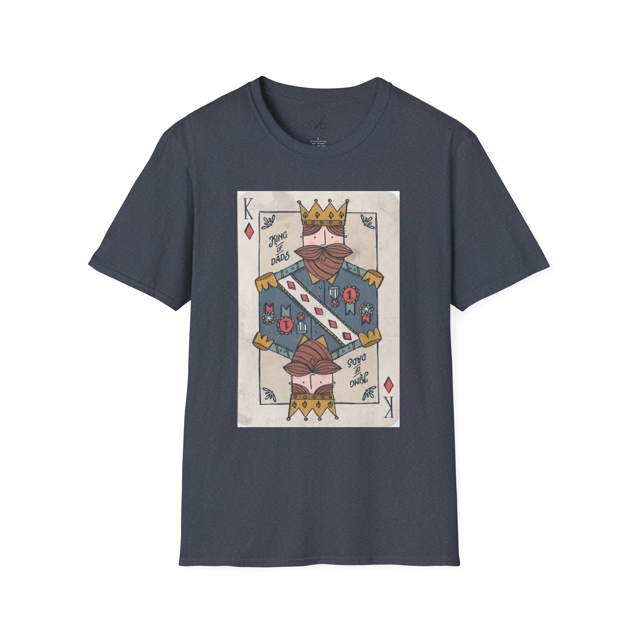 Wear the Love A Shirt as Strong as Dad - Metamorphosis Creations