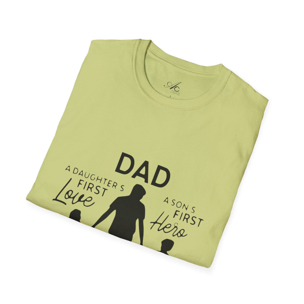 Wear the Love A Shirt as Strong as Dad - Metamorphosis Creations