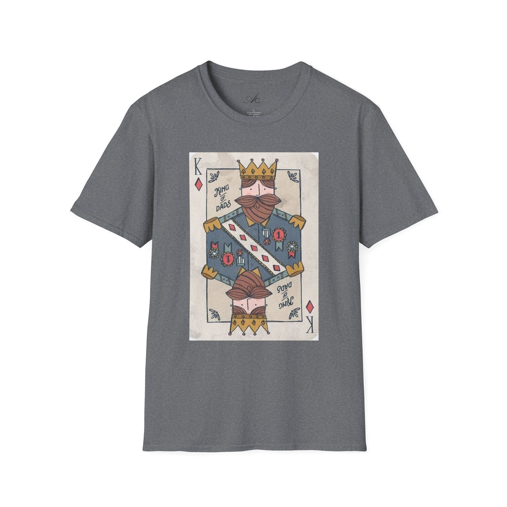 Wear the Love A Shirt as Strong as Dad - Metamorphosis Creations