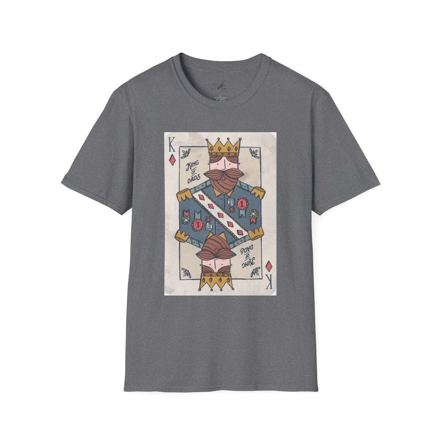 Wear the Love A Shirt as Strong as Dad - Metamorphosis Creations