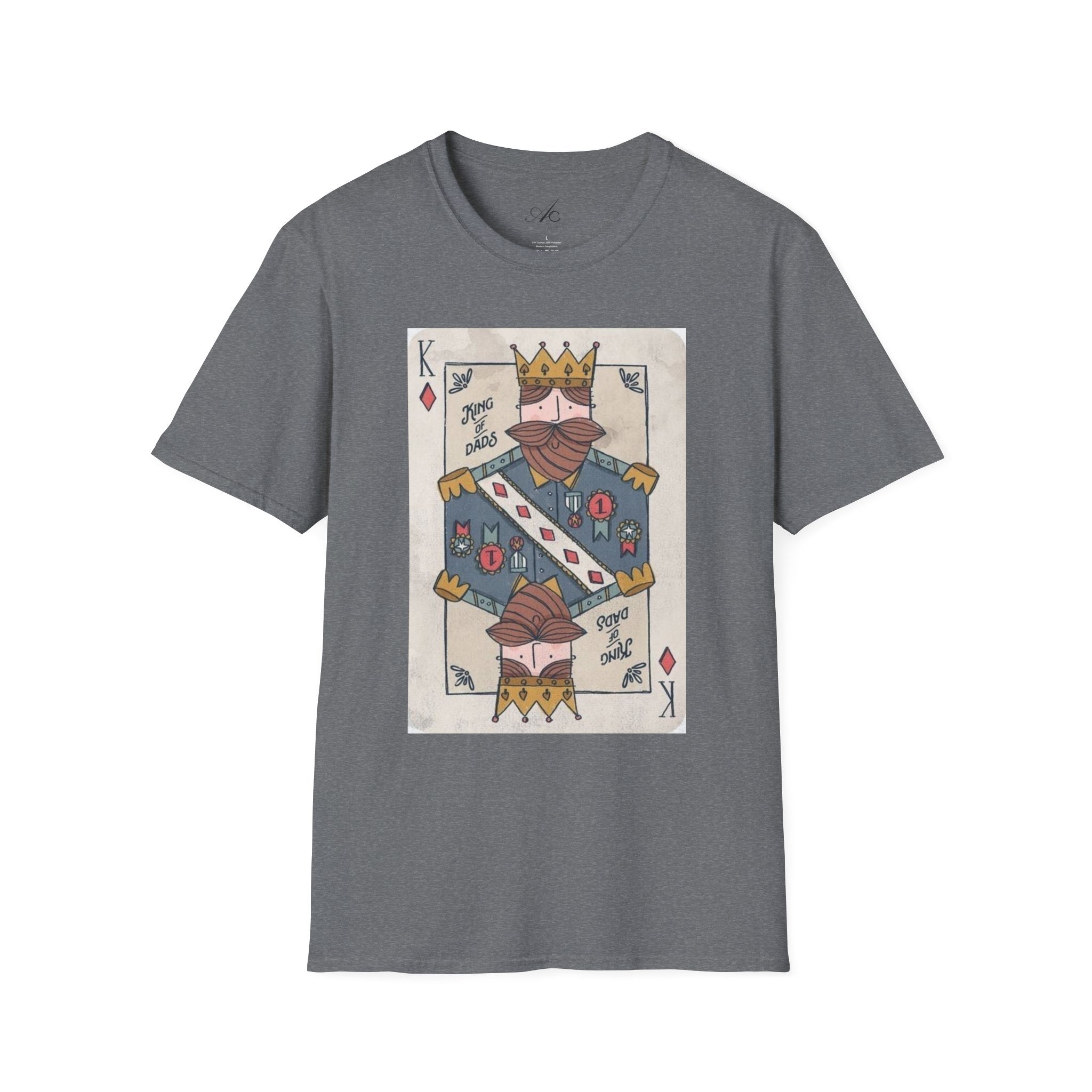 Wear the Love A Shirt as Strong as Dad - Metamorphosis Creations