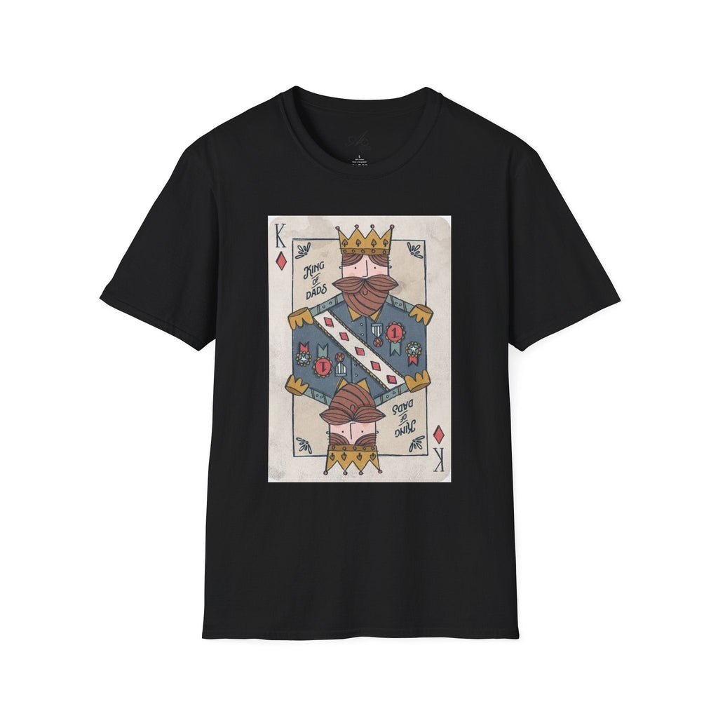 Wear the Love A Shirt as Strong as Dad - Metamorphosis Creations