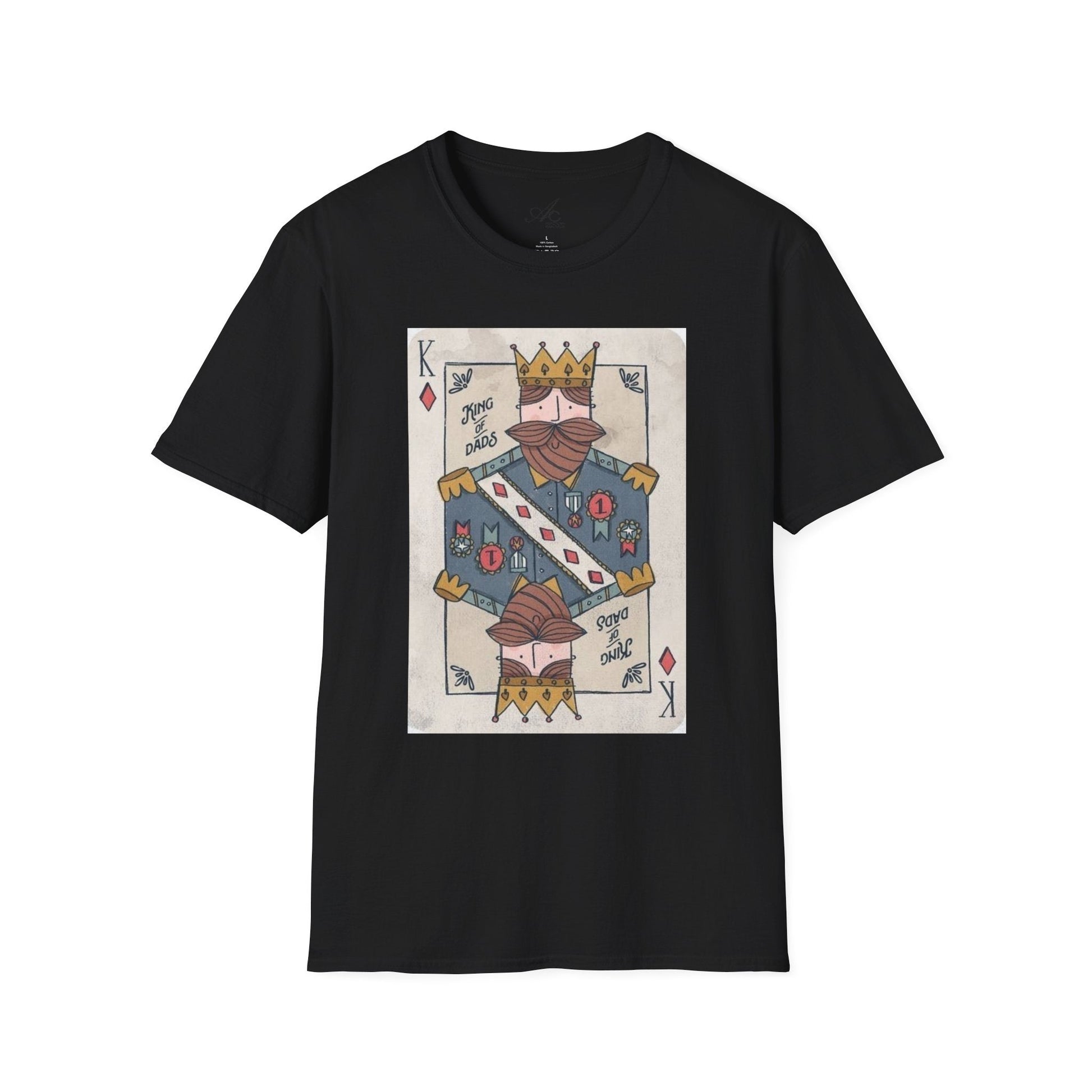 Wear the Love A Shirt as Strong as Dad - Metamorphosis Creations