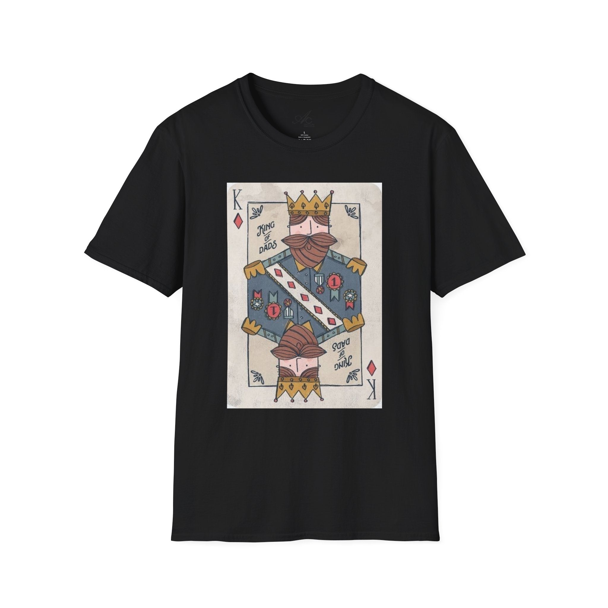 Wear the Love A Shirt as Strong as Dad - Metamorphosis Creations
