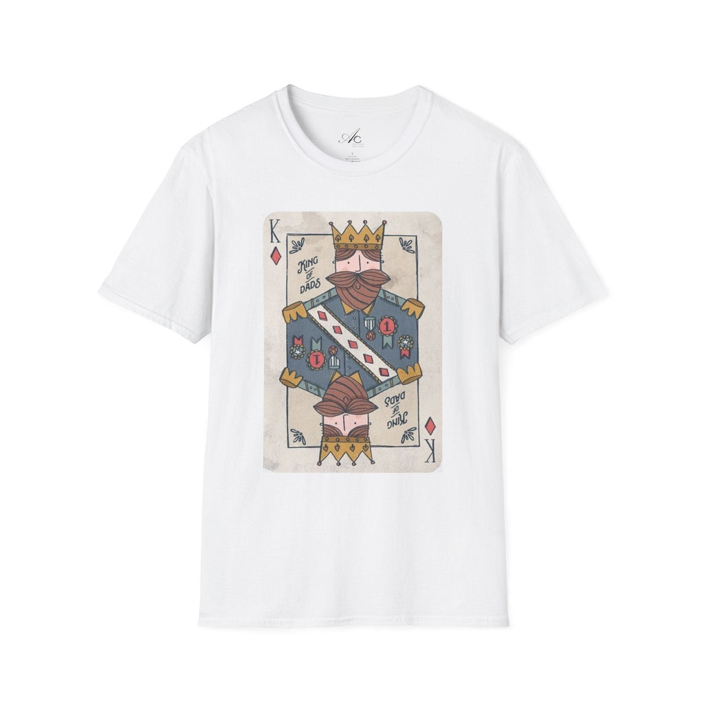 Wear the Love A Shirt as Strong as Dad - Metamorphosis Creations