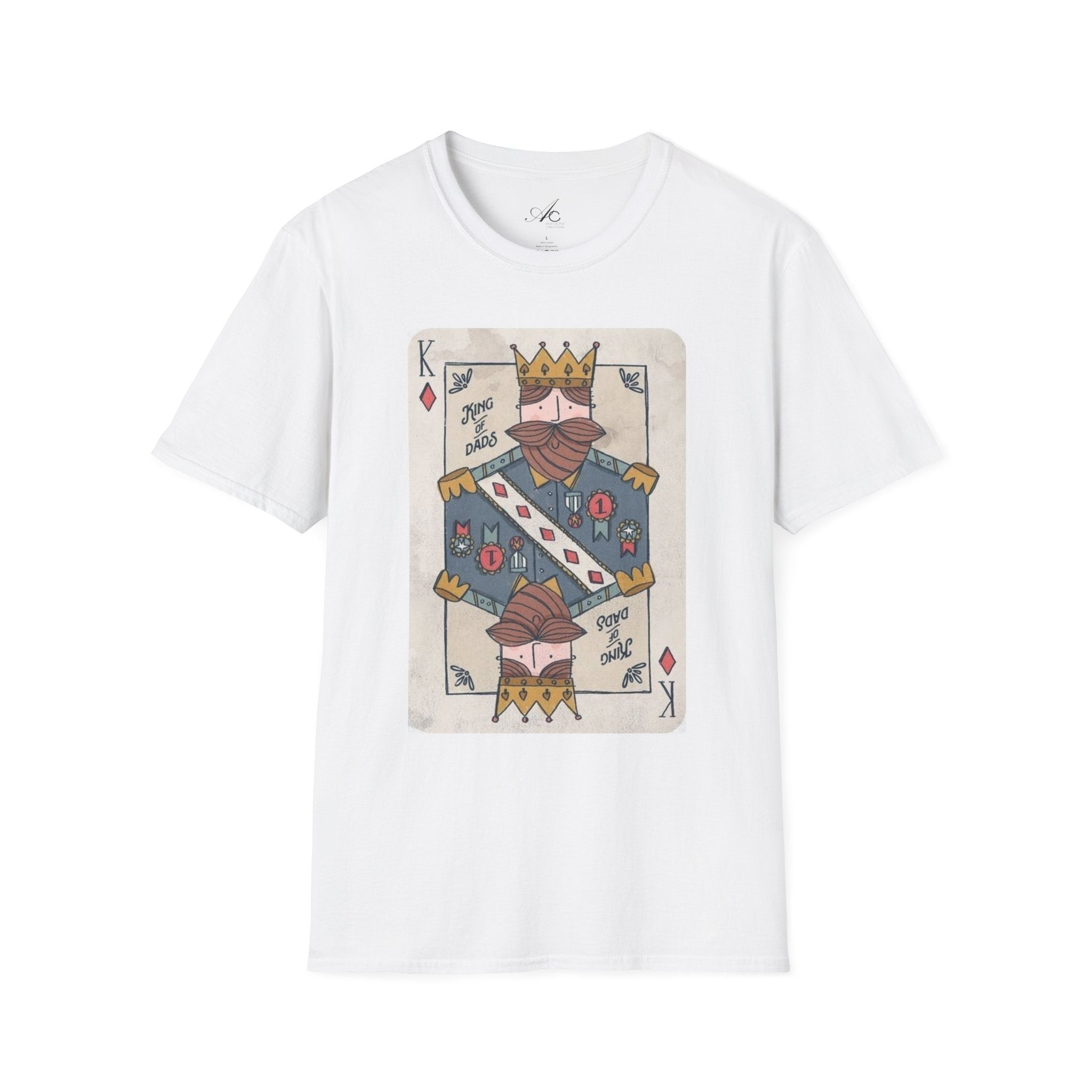 Wear the Love A Shirt as Strong as Dad - Metamorphosis Creations