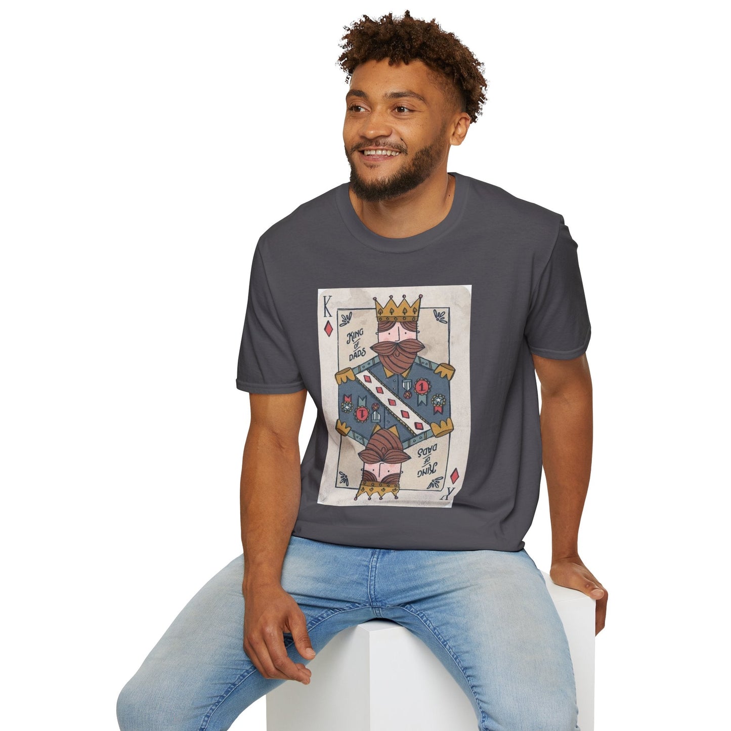 Wear the Love A Shirt as Strong as Dad - Metamorphosis Creations