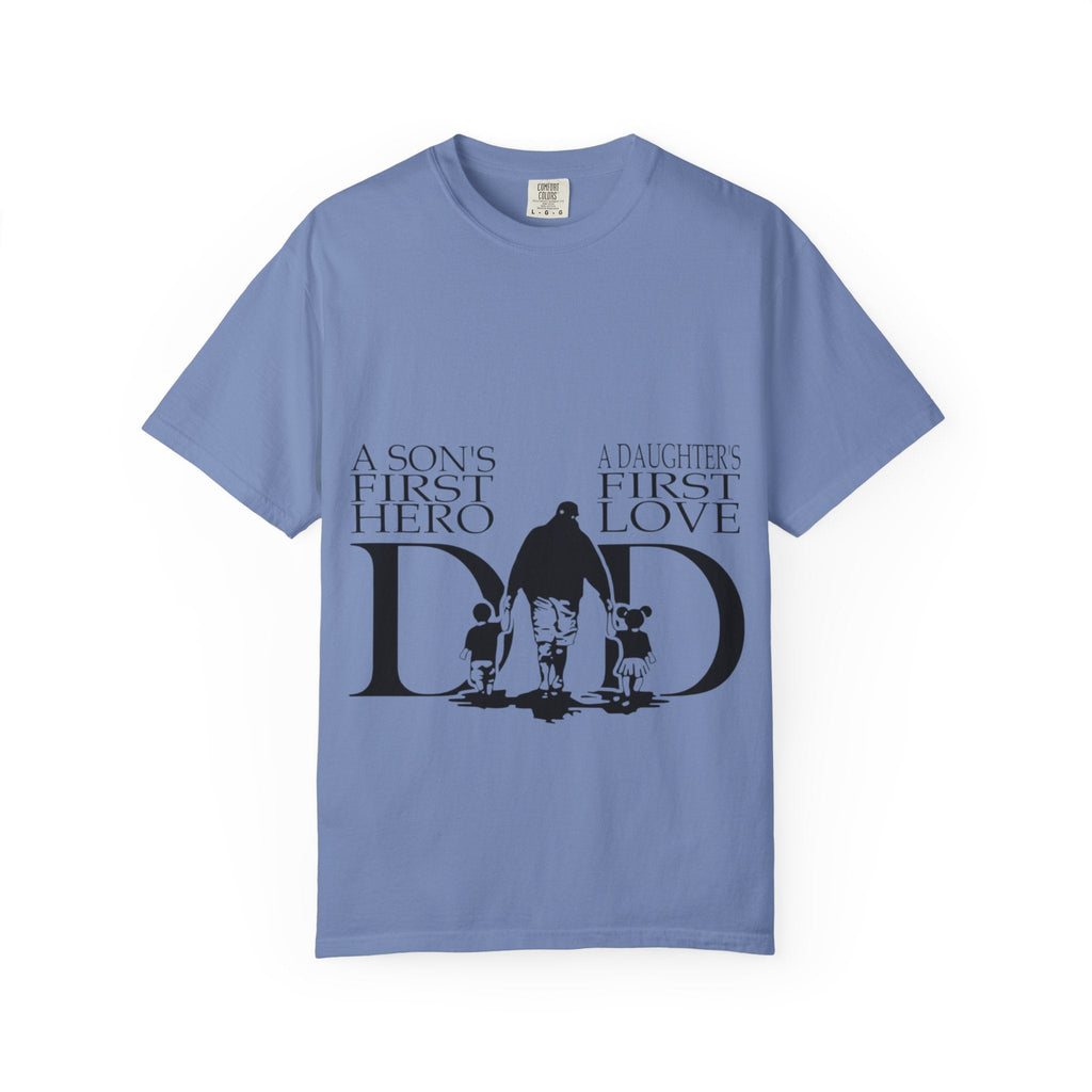 Wear the Love A Shirt as Strong as Dad - Metamorphosis Creations