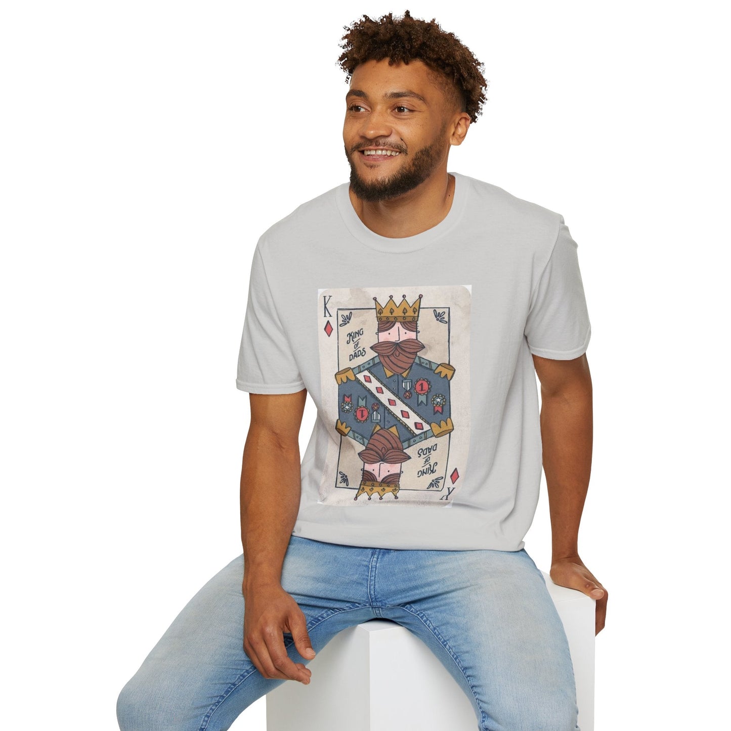 Wear the Love A Shirt as Strong as Dad - Metamorphosis Creations