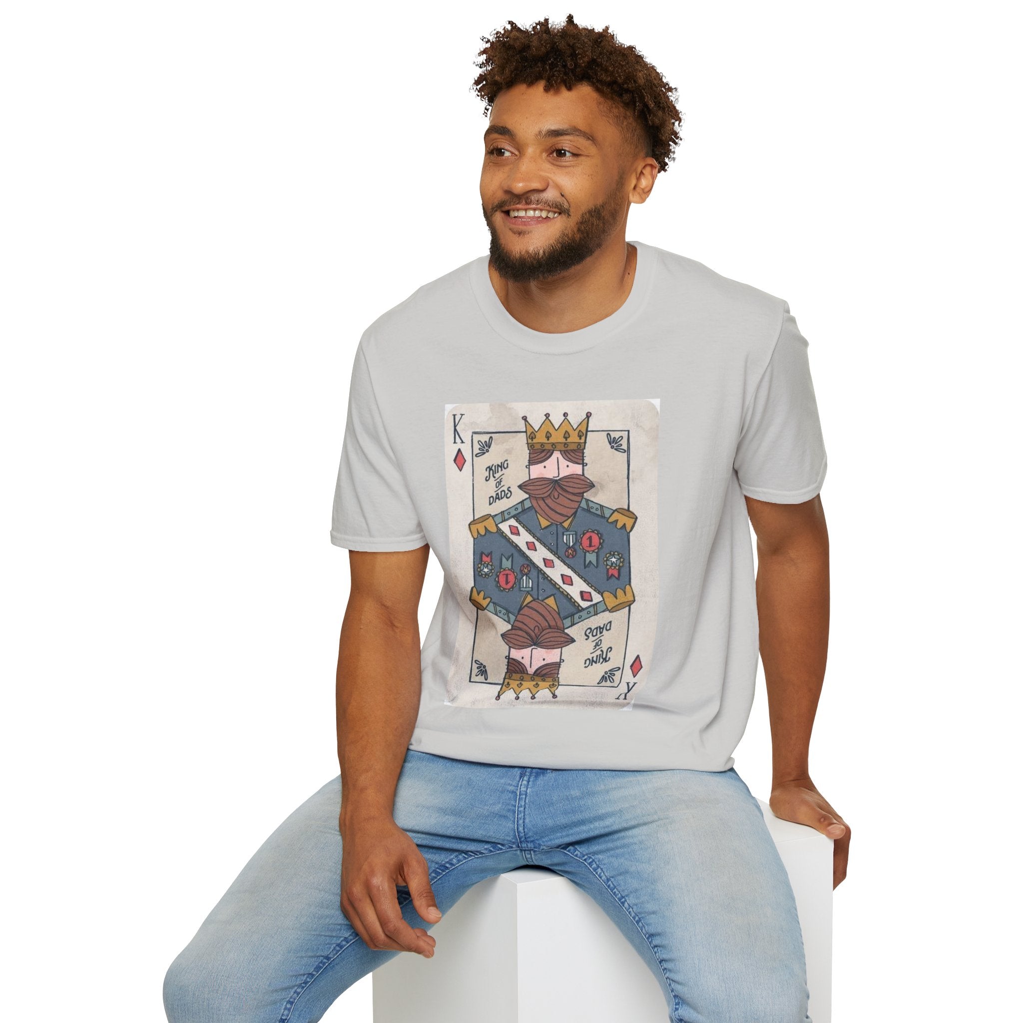 Wear the Love A Shirt as Strong as Dad - Metamorphosis Creations