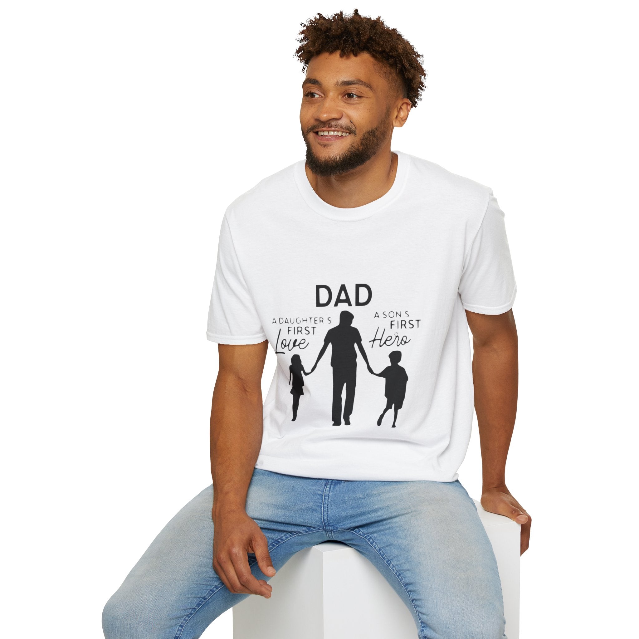 Wear the Love A Shirt as Strong as Dad - Metamorphosis Creations