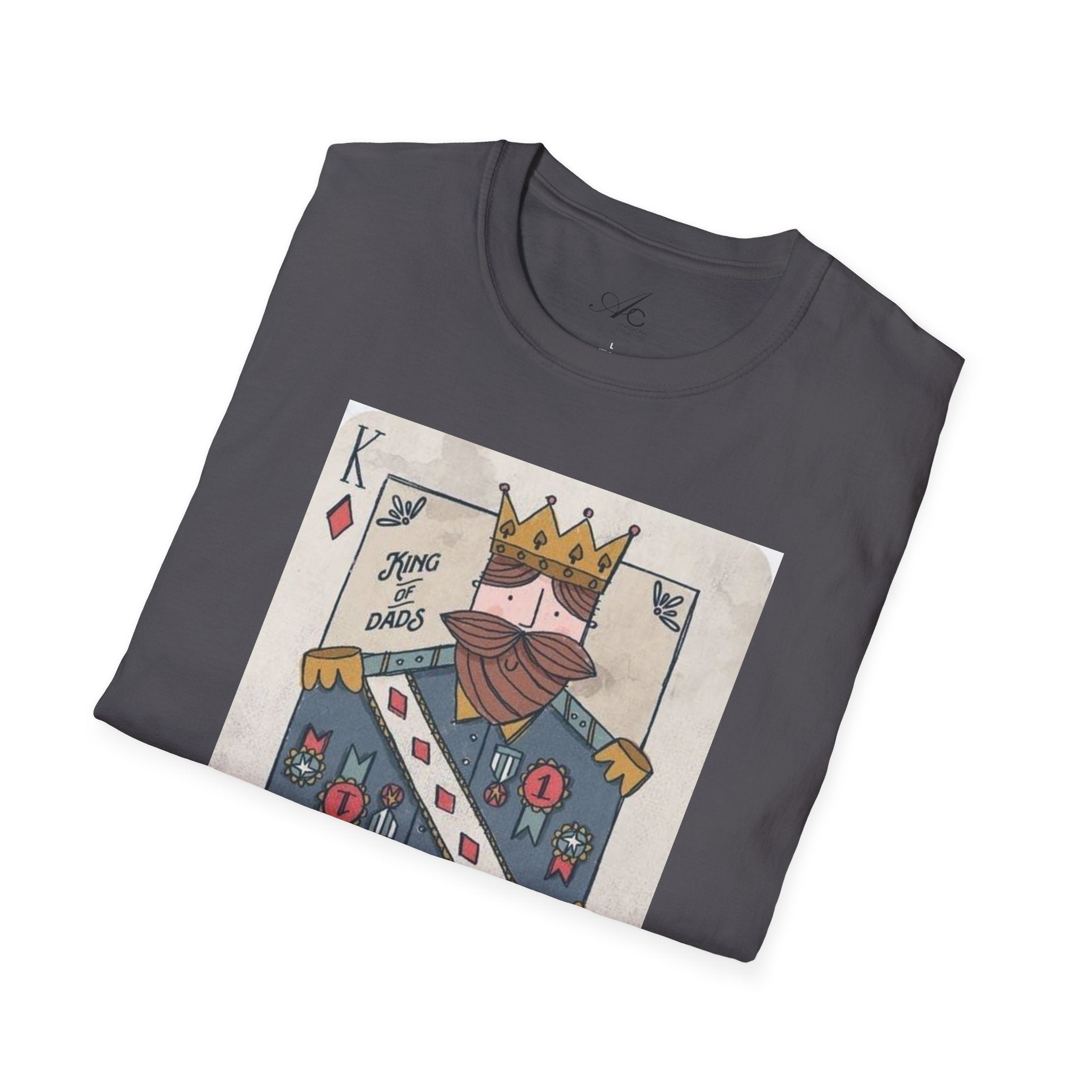 Wear the Love A Shirt as Strong as Dad - Metamorphosis Creations