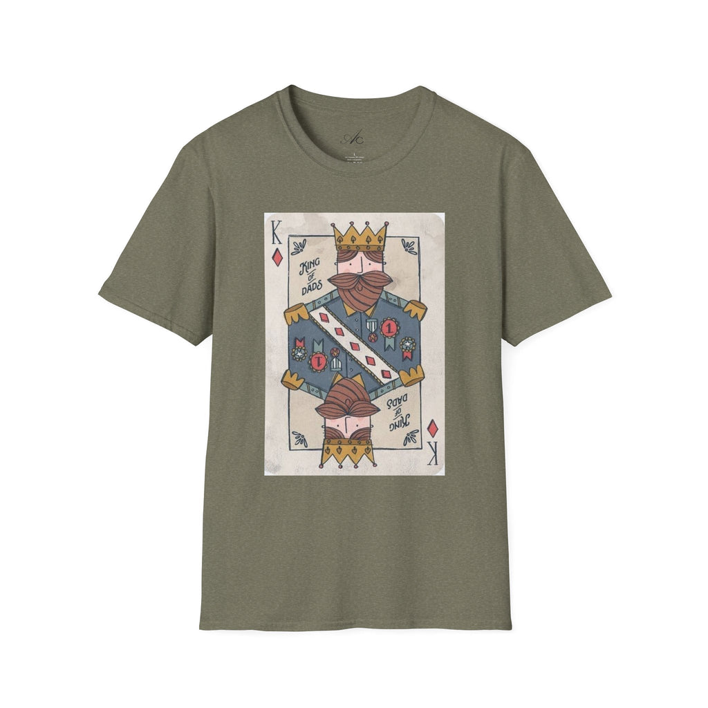 Wear the Love A Shirt as Strong as Dad - Metamorphosis Creations
