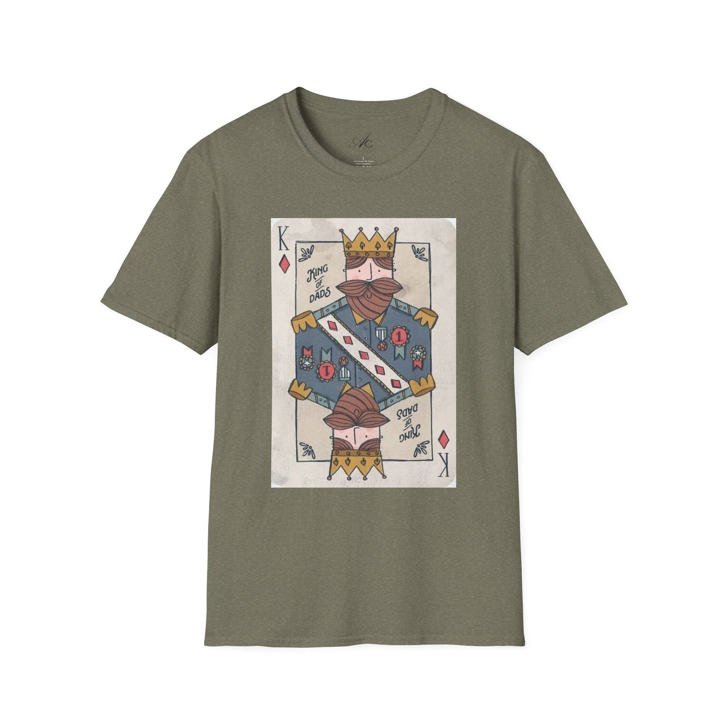 Wear the Love A Shirt as Strong as Dad - Metamorphosis Creations
