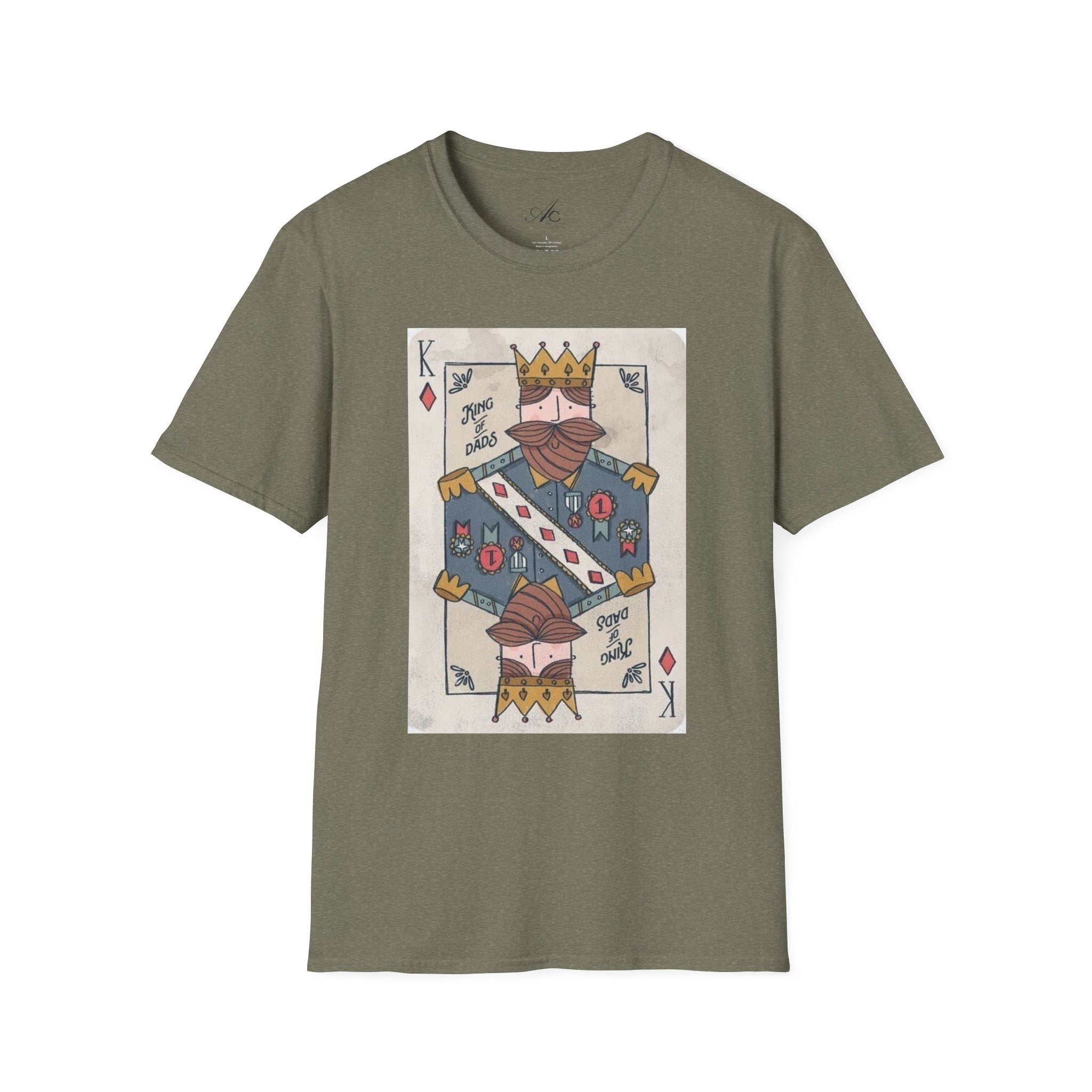 Wear the Love A Shirt as Strong as Dad - Metamorphosis Creations