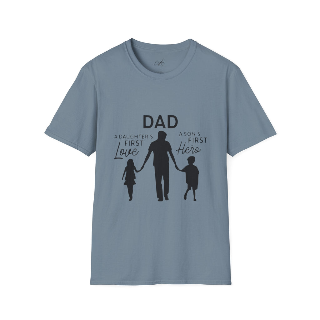 Wear the Love A Shirt as Strong as Dad - Metamorphosis Creations