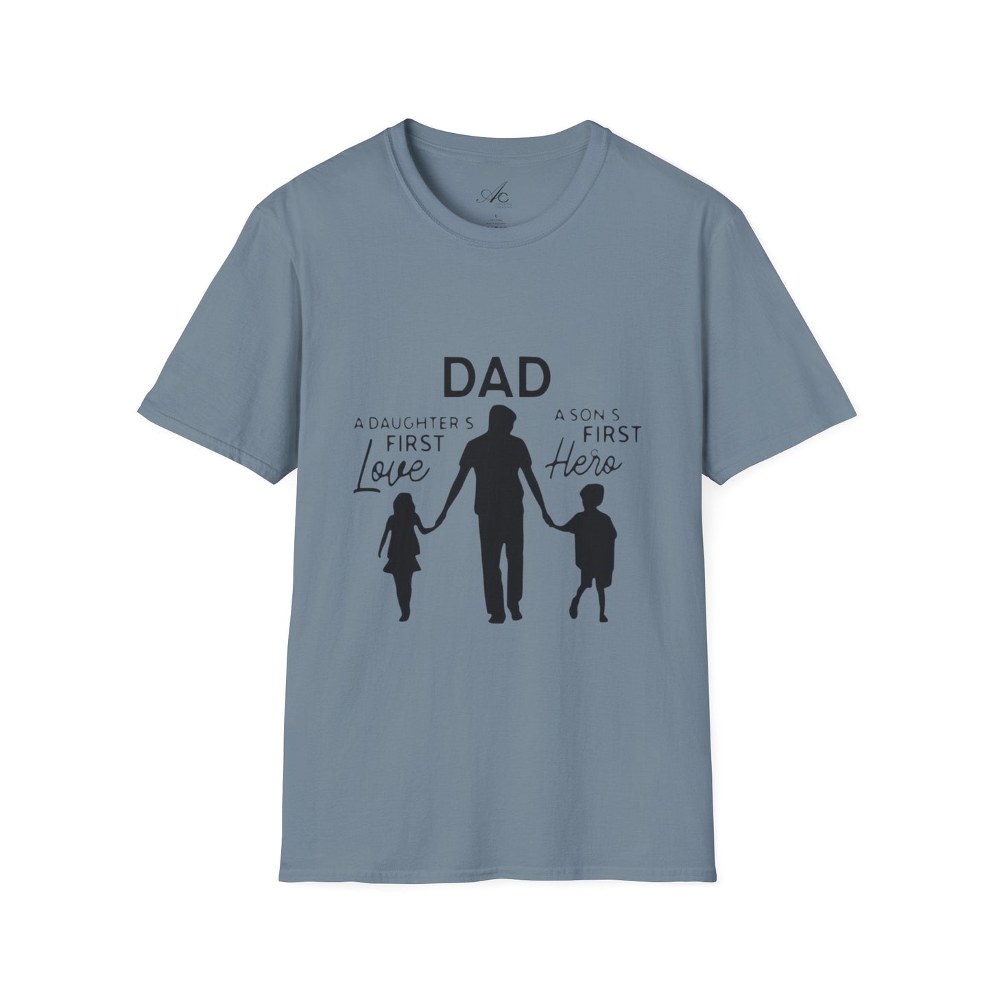 Wear the Love A Shirt as Strong as Dad - Metamorphosis Creations