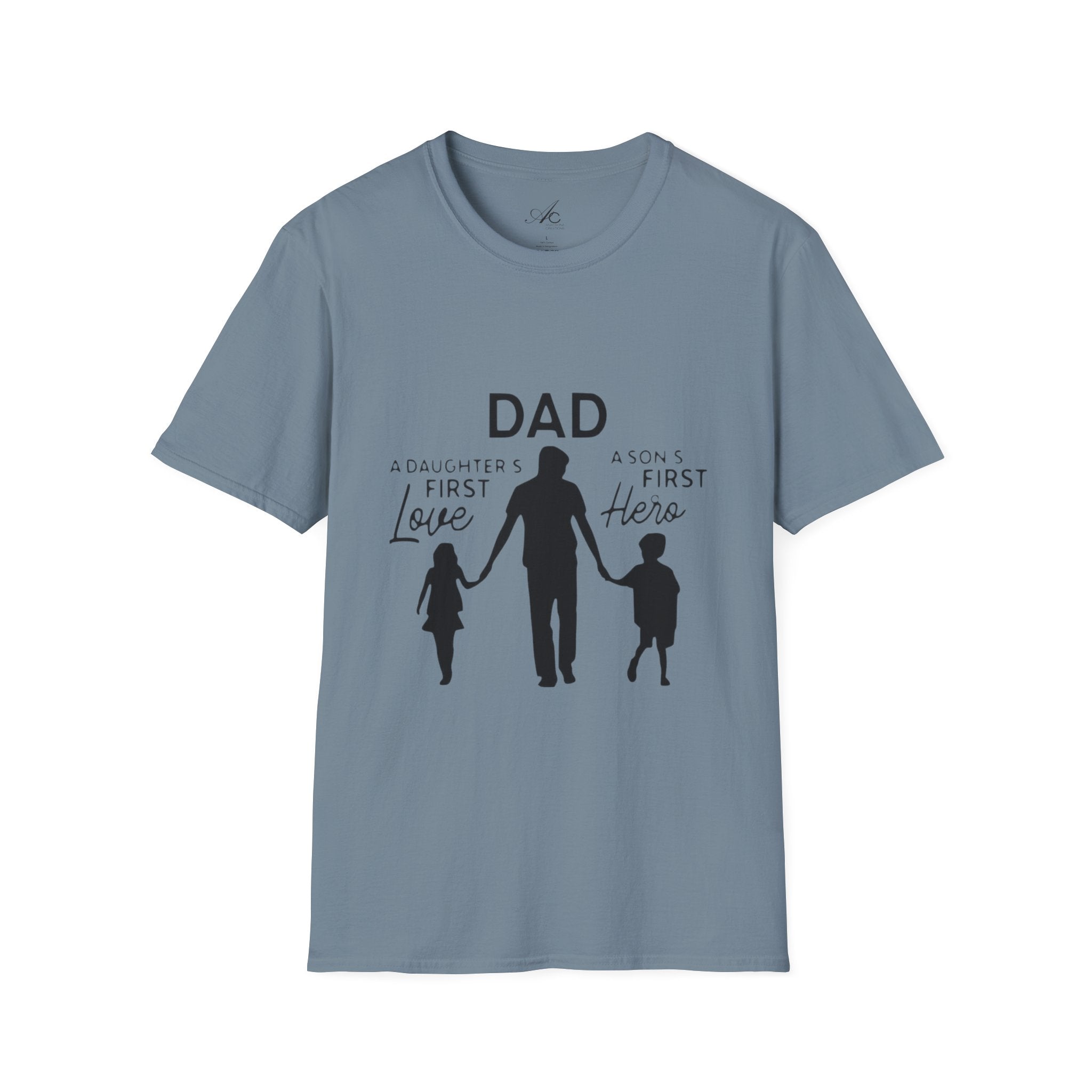 Wear the Love A Shirt as Strong as Dad - Metamorphosis Creations
