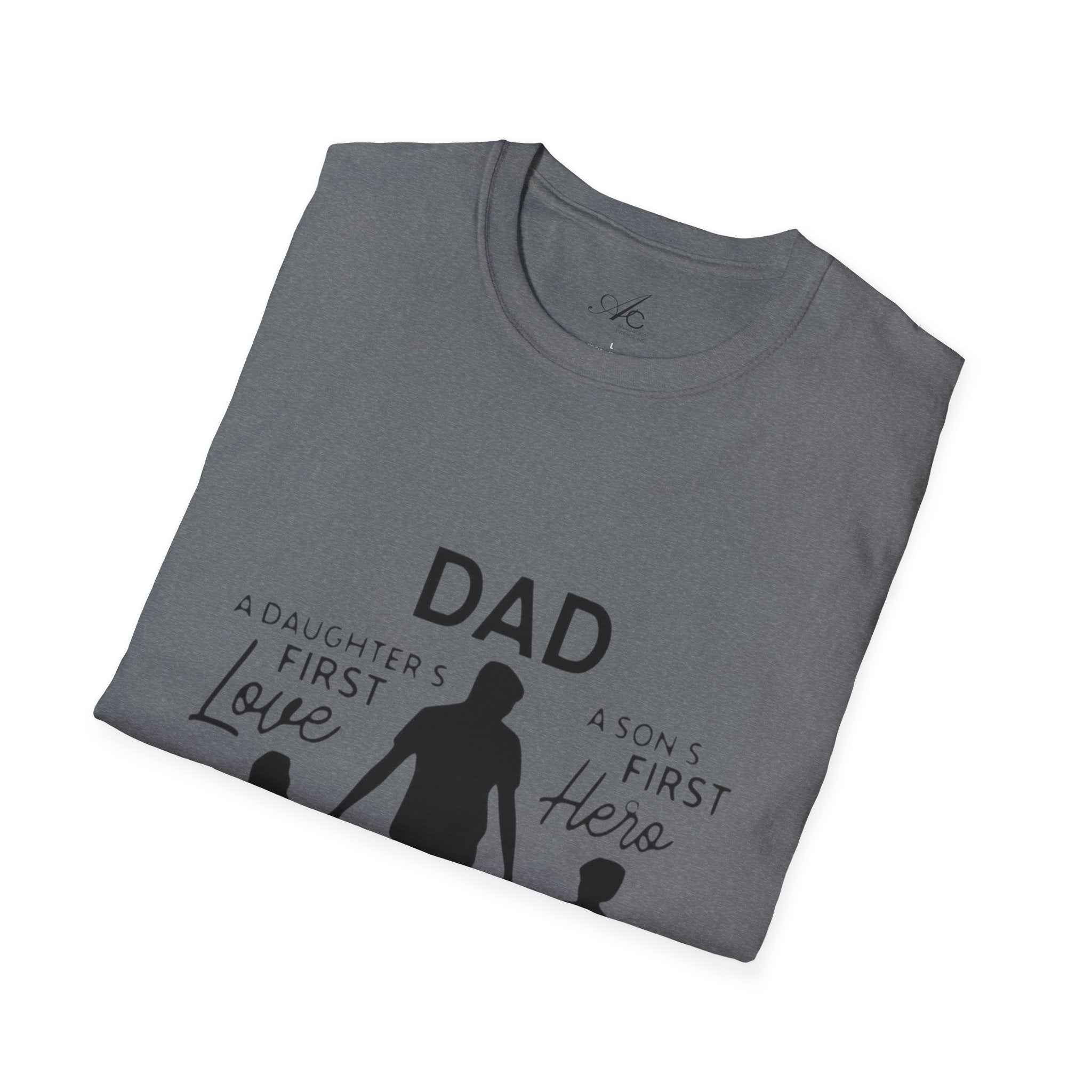 Wear the Love A Shirt as Strong as Dad - Metamorphosis Creations