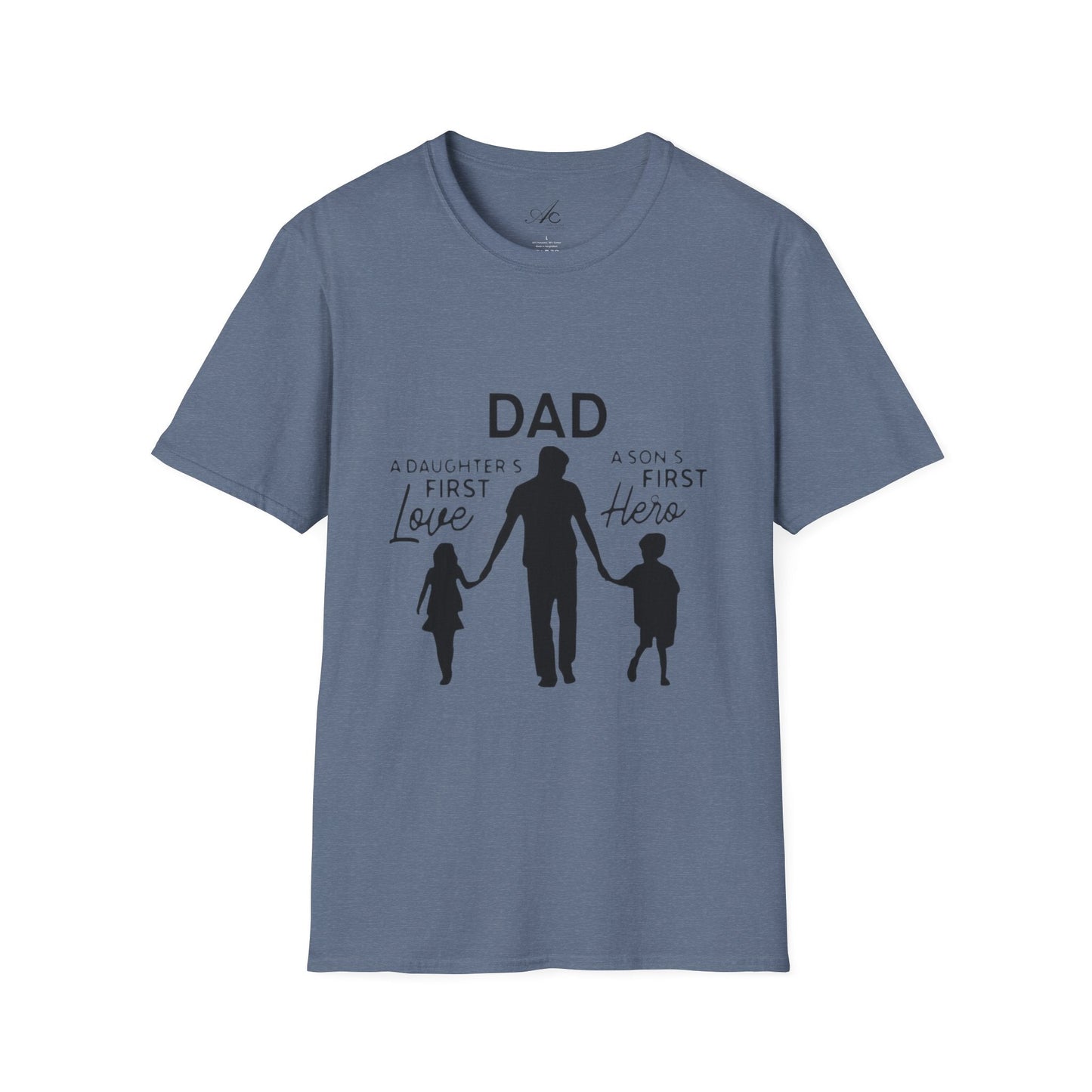 Wear the Love A Shirt as Strong as Dad - Metamorphosis Creations