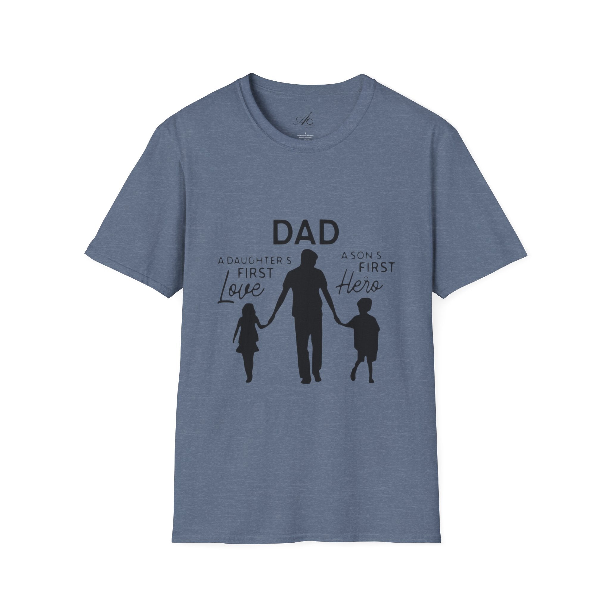 Wear the Love A Shirt as Strong as Dad - Metamorphosis Creations