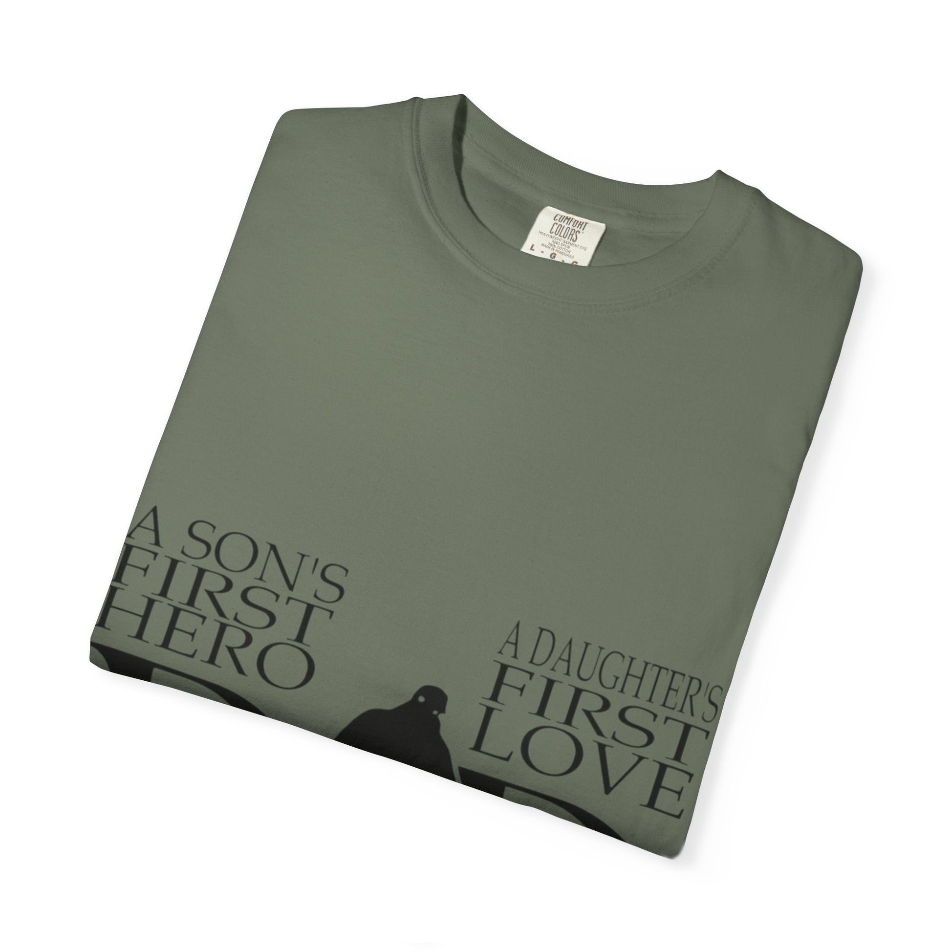 Wear the Love A Shirt as Strong as Dad - Metamorphosis Creations