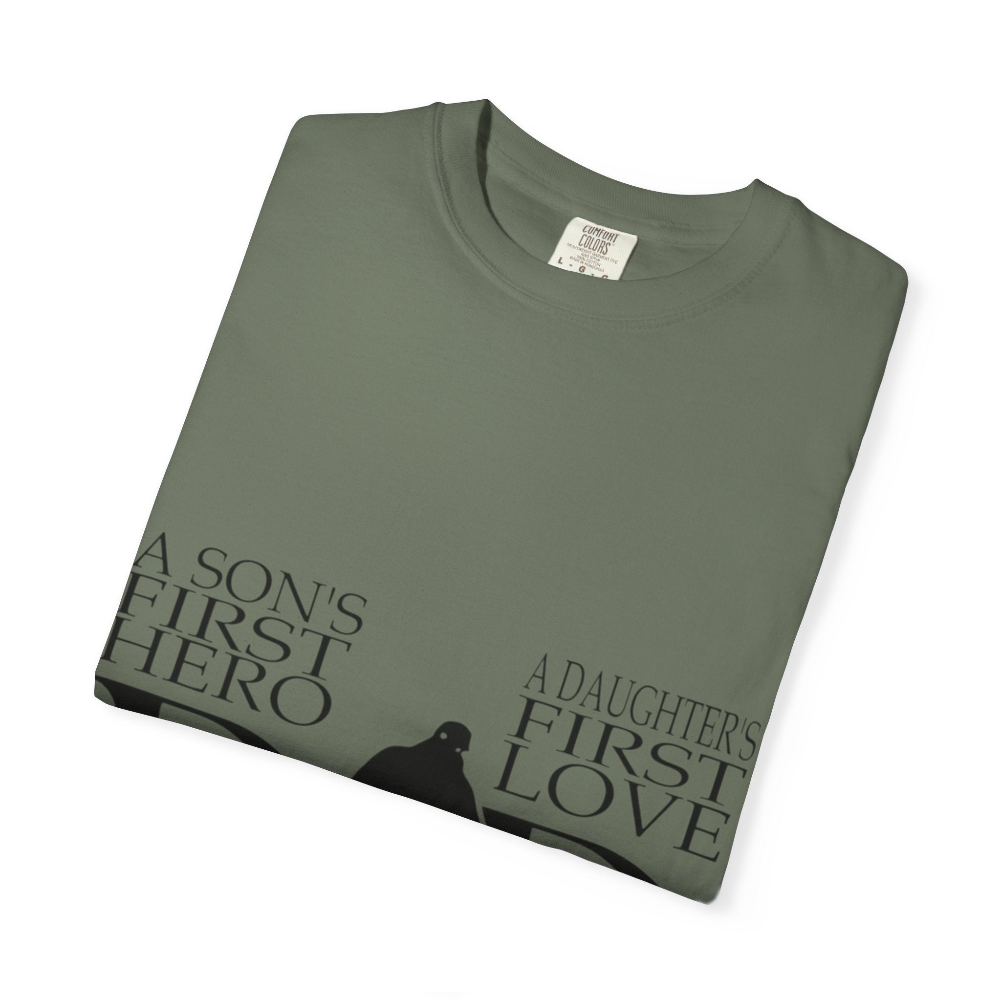 Wear the Love A Shirt as Strong as Dad - Metamorphosis Creations